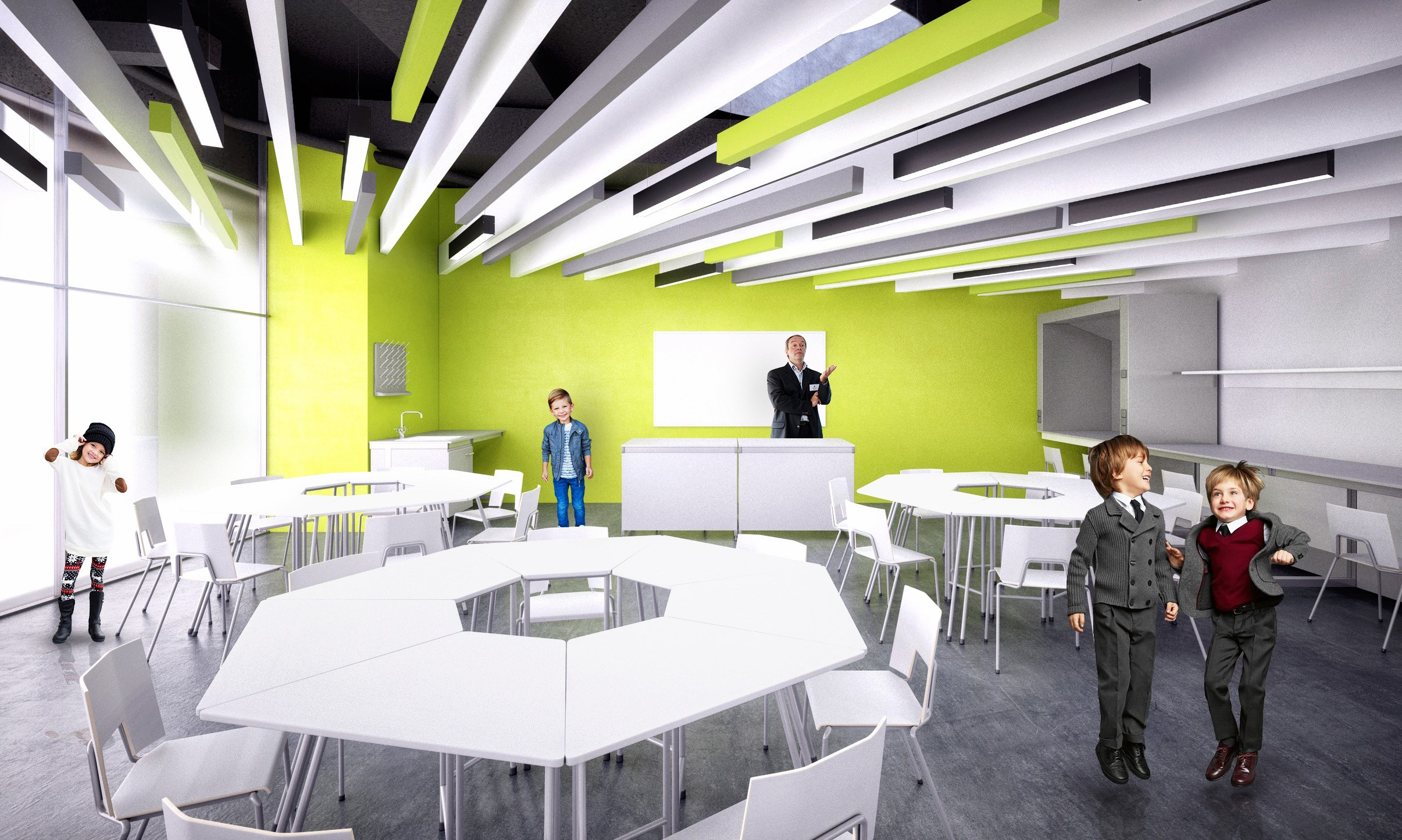 ПАРК «ЗАРЯДЬЕ». Дизайнер интерьера Екатерина Маркова