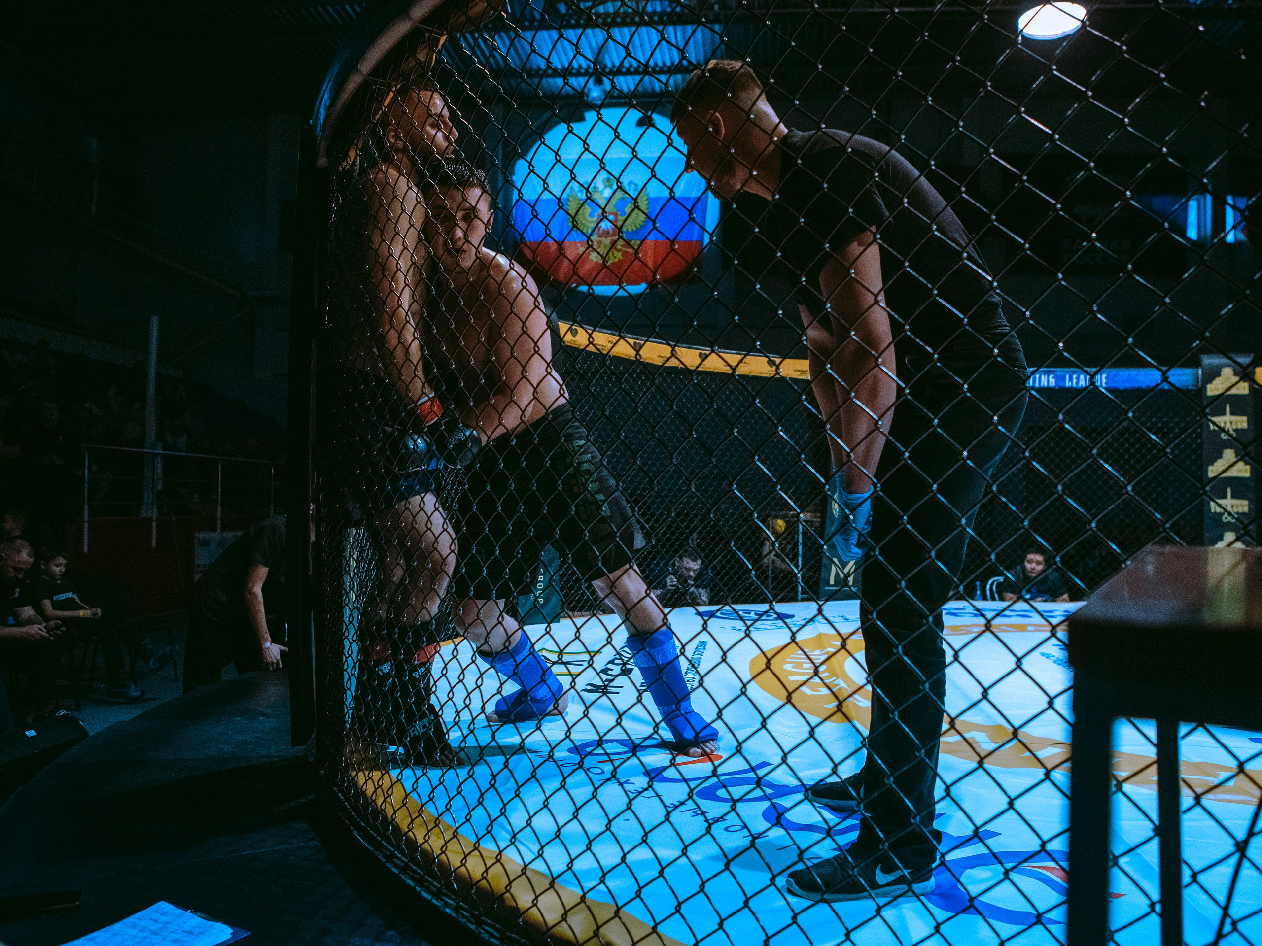 SFL 17 | Siberian Fighting League. Портретный фотограф в Москве Дарья Цезария