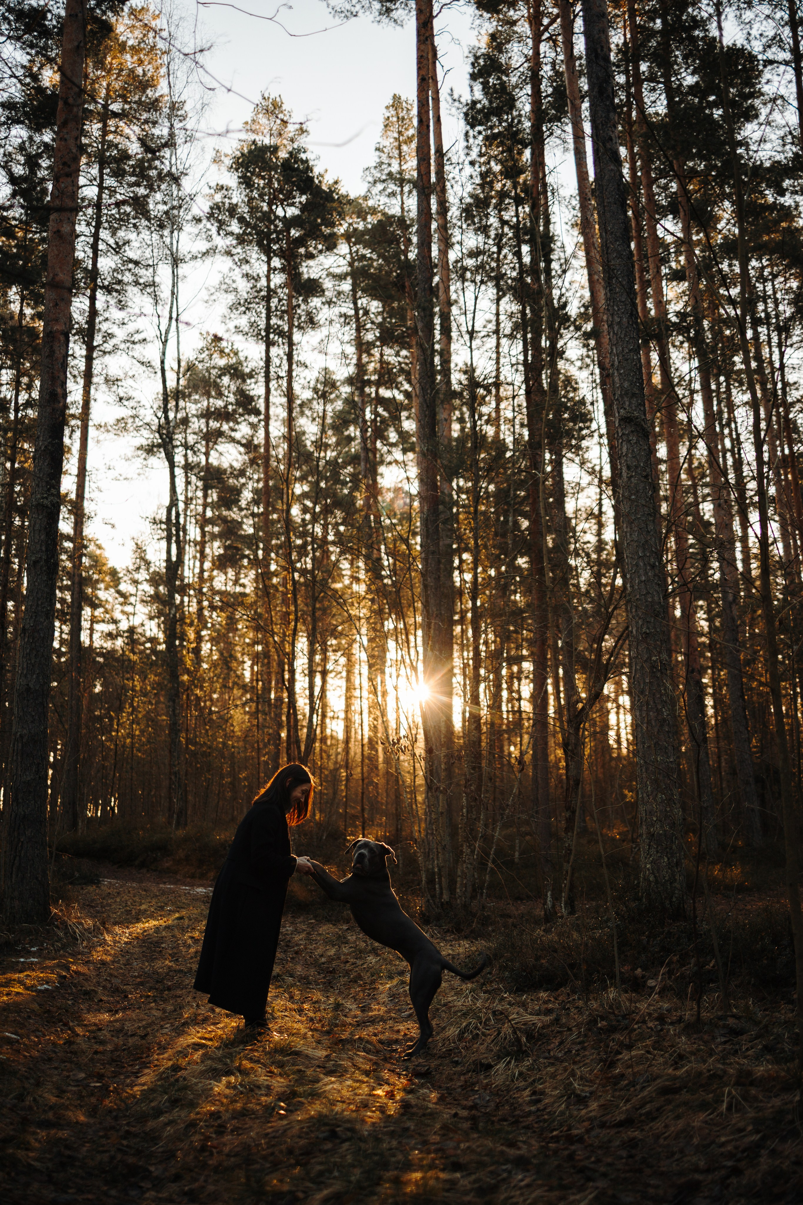 Анна и Лана. Фотограф — Анималист | Санкт-Петербург