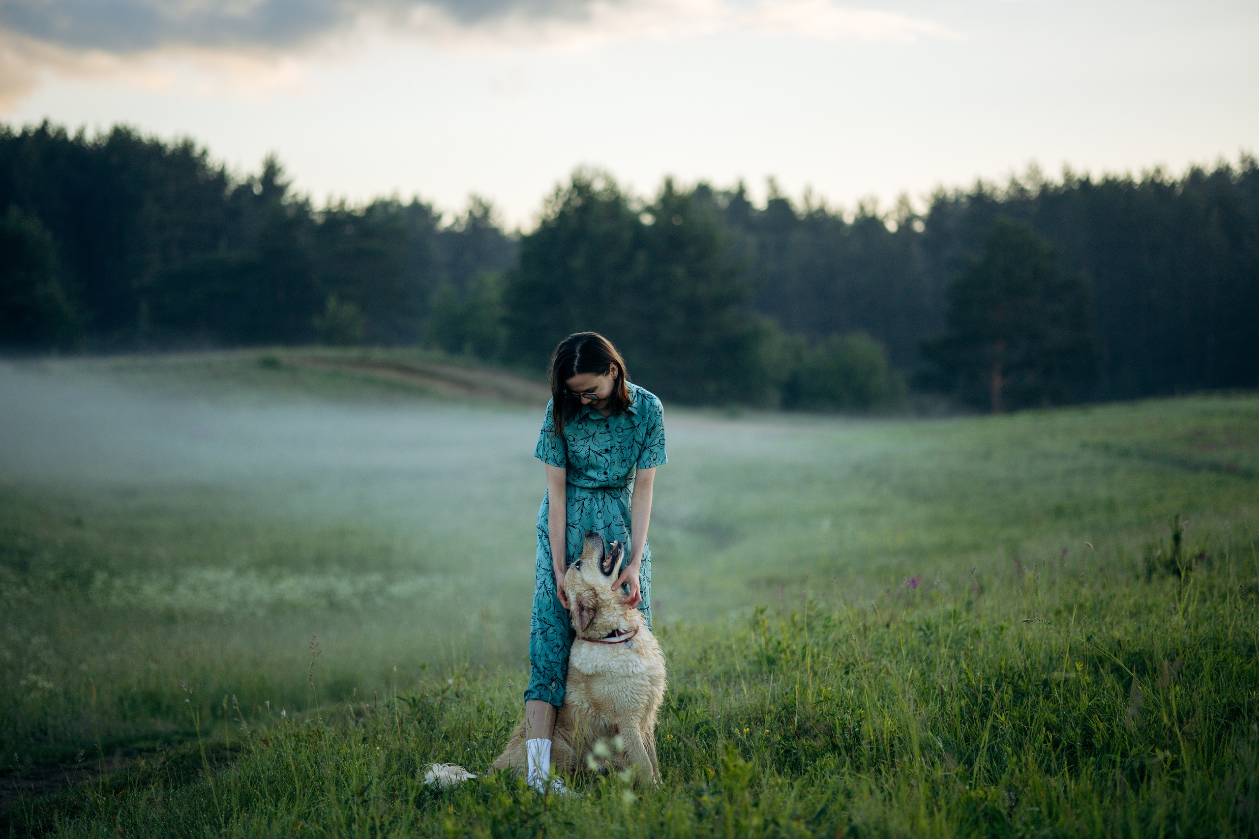 Юля и Руби. Фотограф — Анималист | Санкт-Петербург