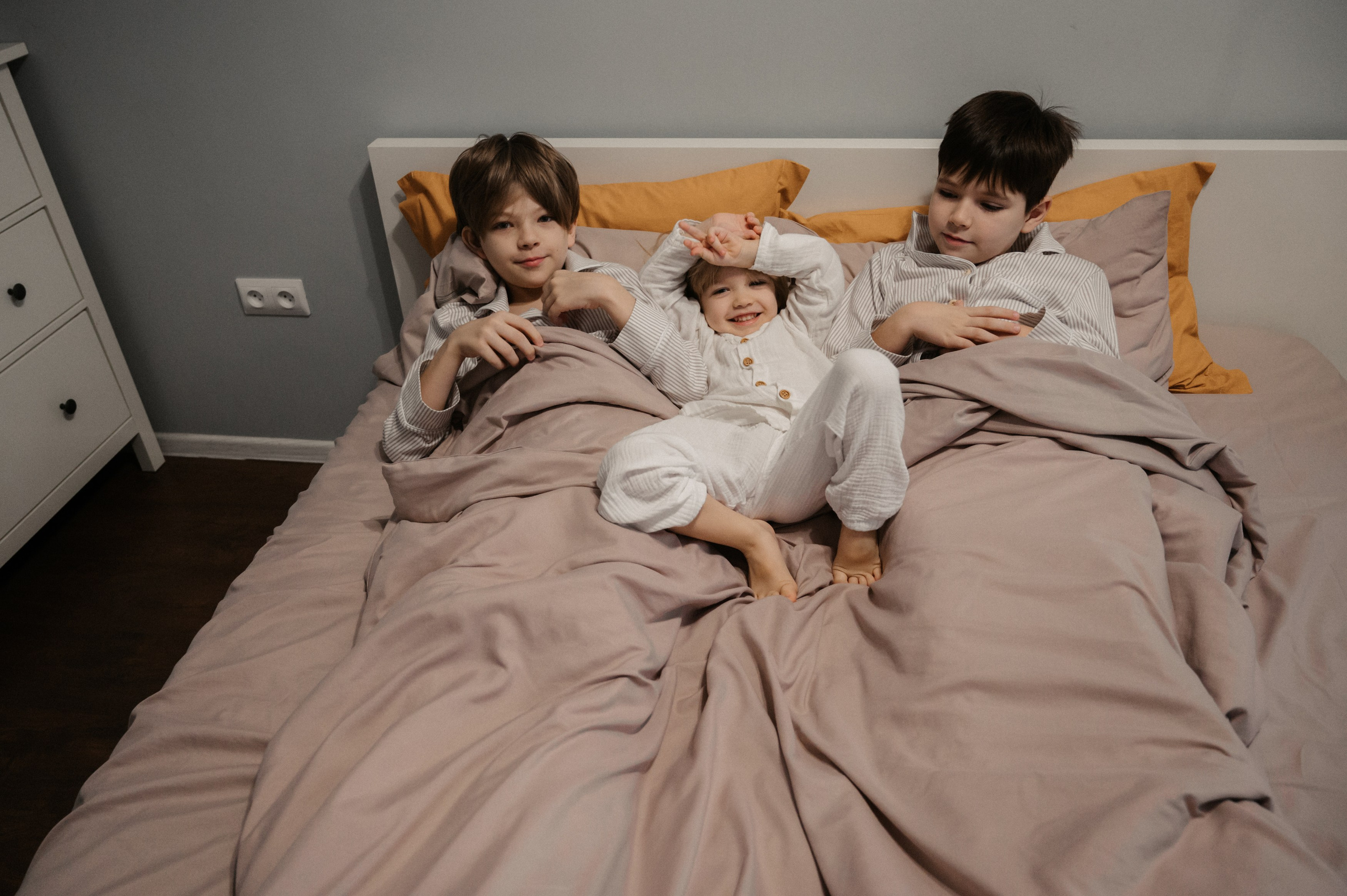 Дома. Фотограф Ким Ангелина