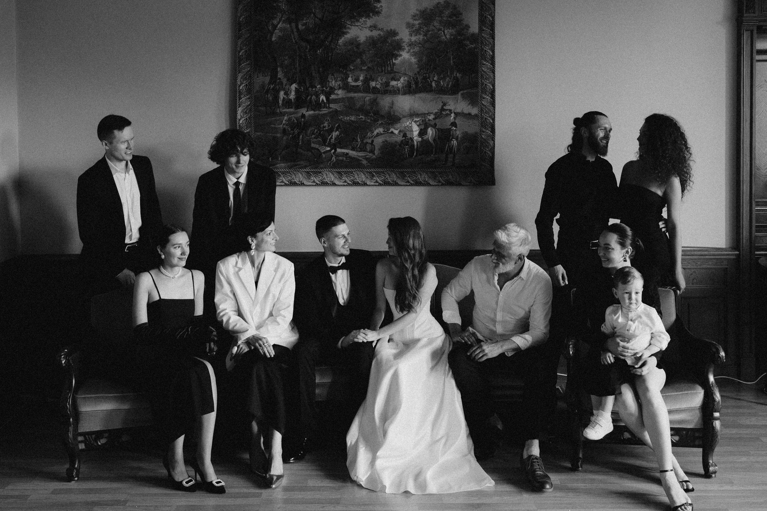 При свечах / 2025. Фотограф СПб