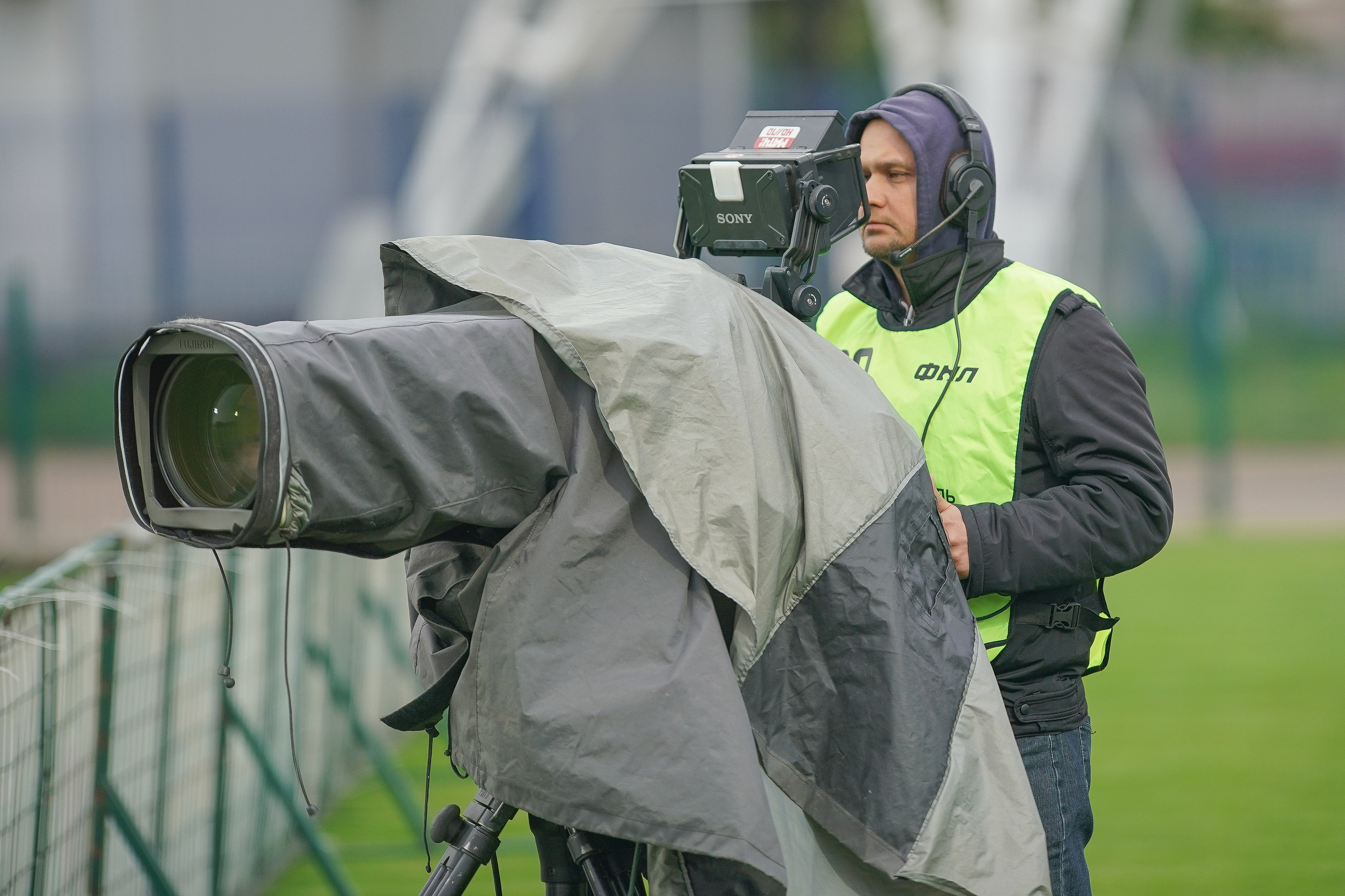Футбол ФК «КАМАЗ». Антон Катушенок — фотокорреспондент города Набережные Челны