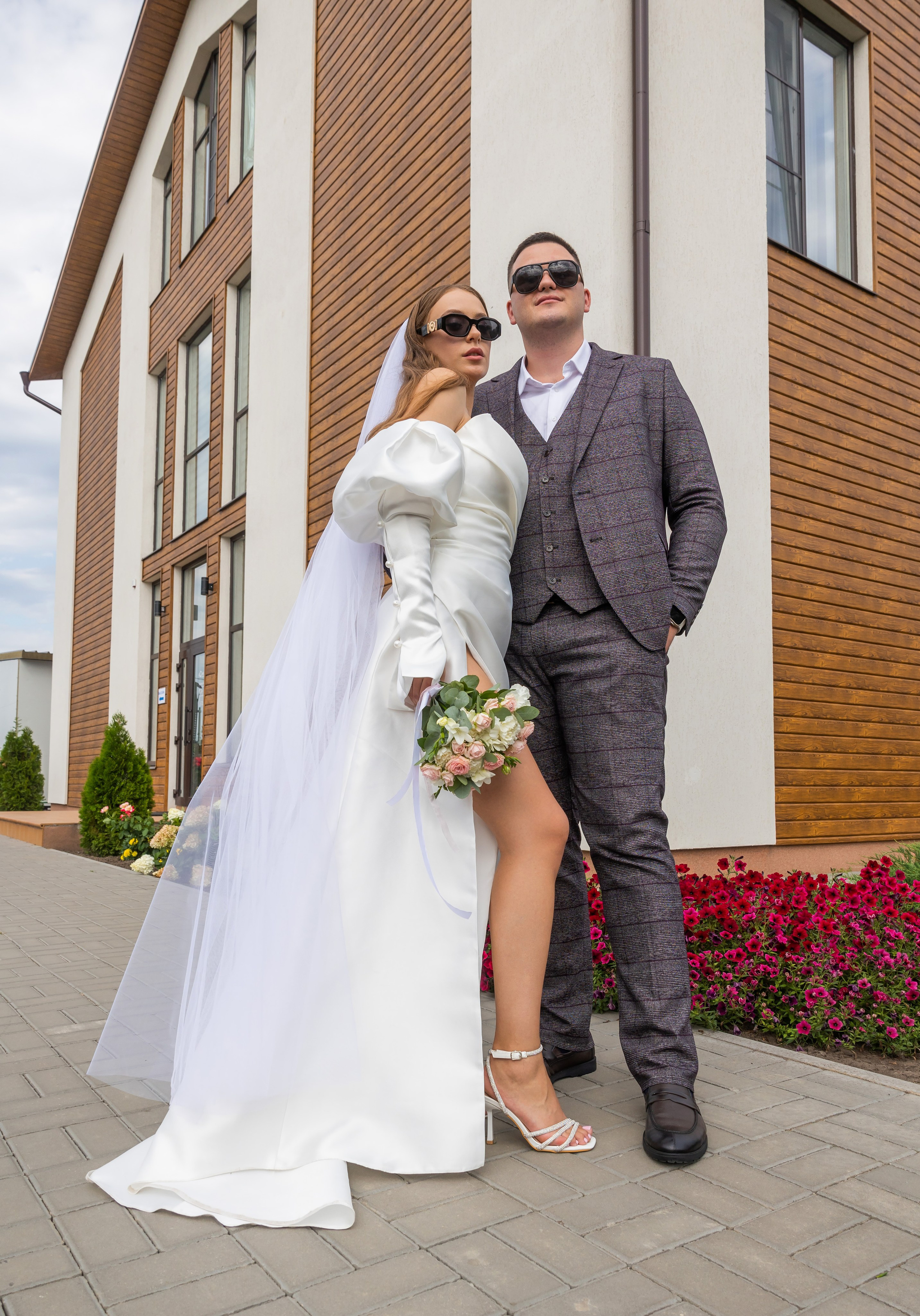 Михаил и Анастасия. Фотограф Петров Александр Свадьбы, Съемка в студии, Выпускные альбомы г. Балашов