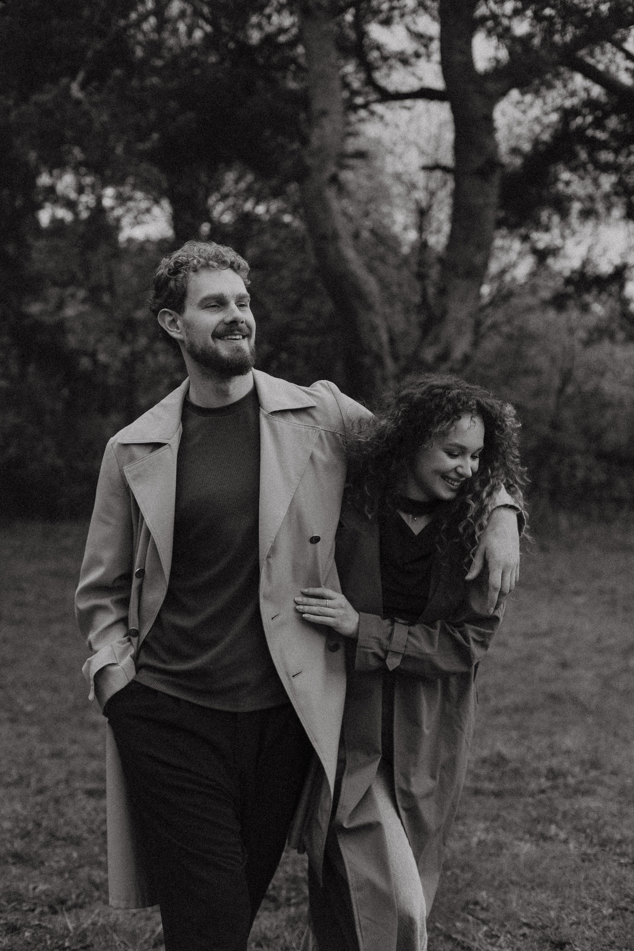 Лена и Женя