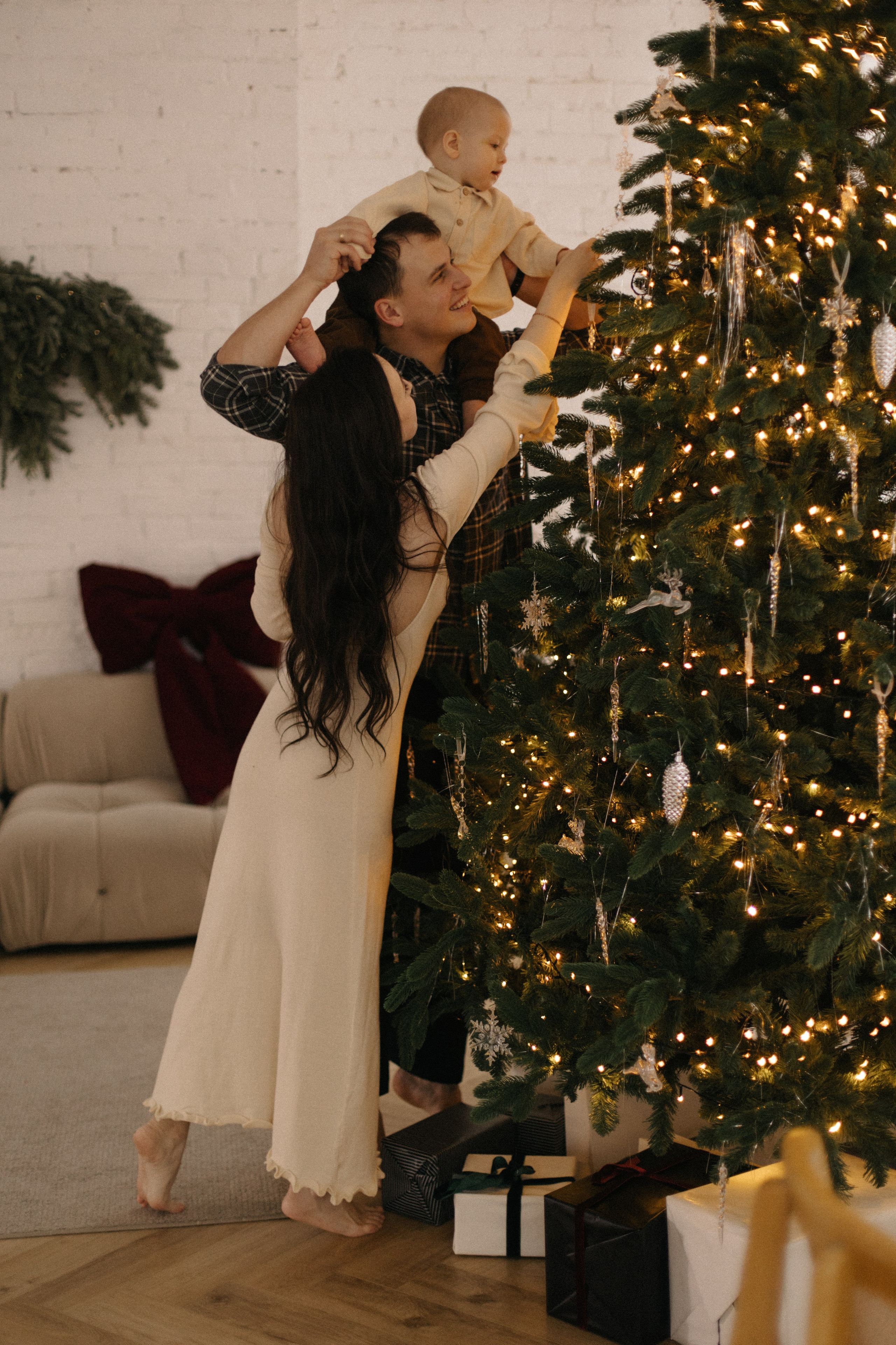 Ирина, Женя и Матвей