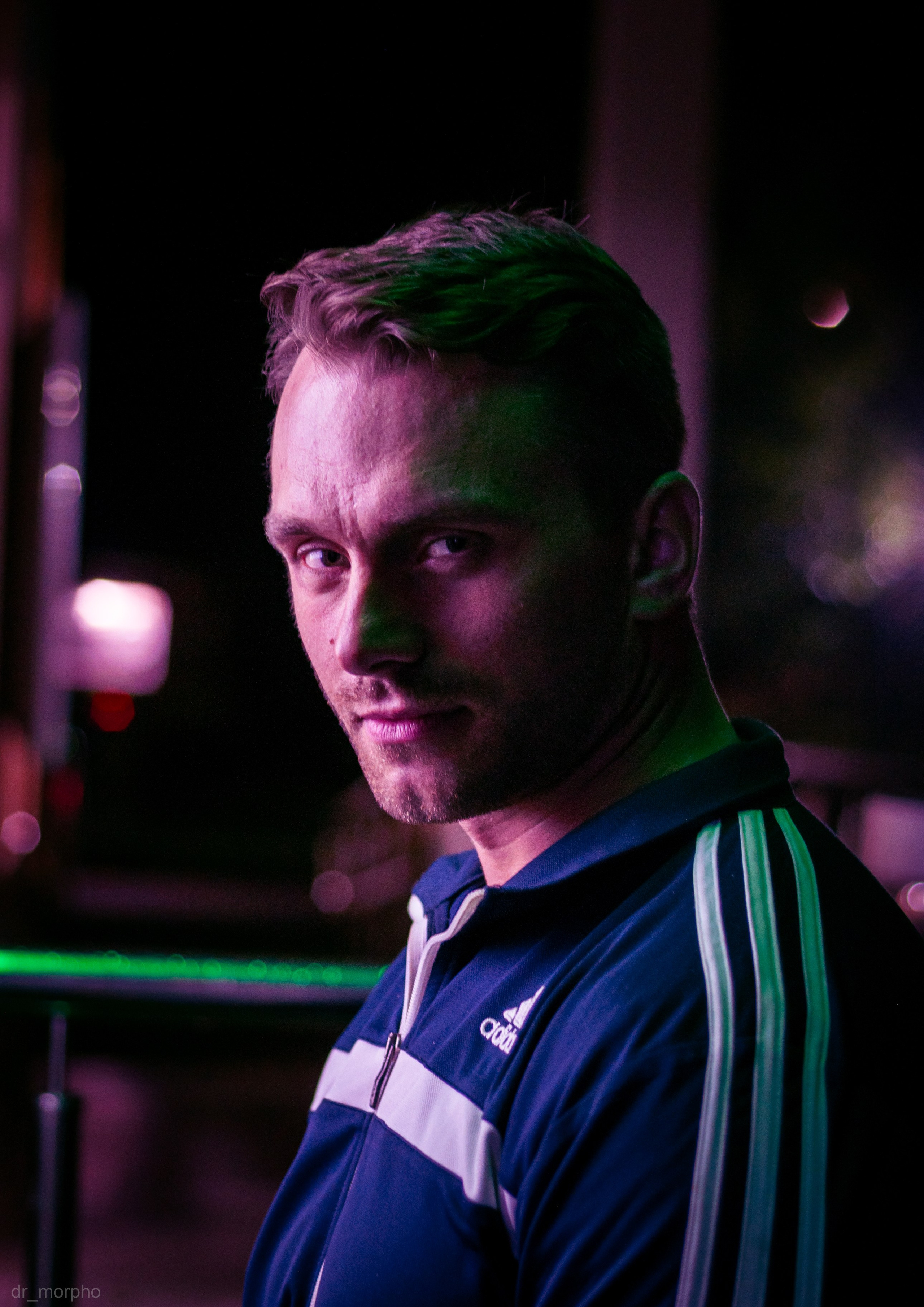 Фото человека в Архызе