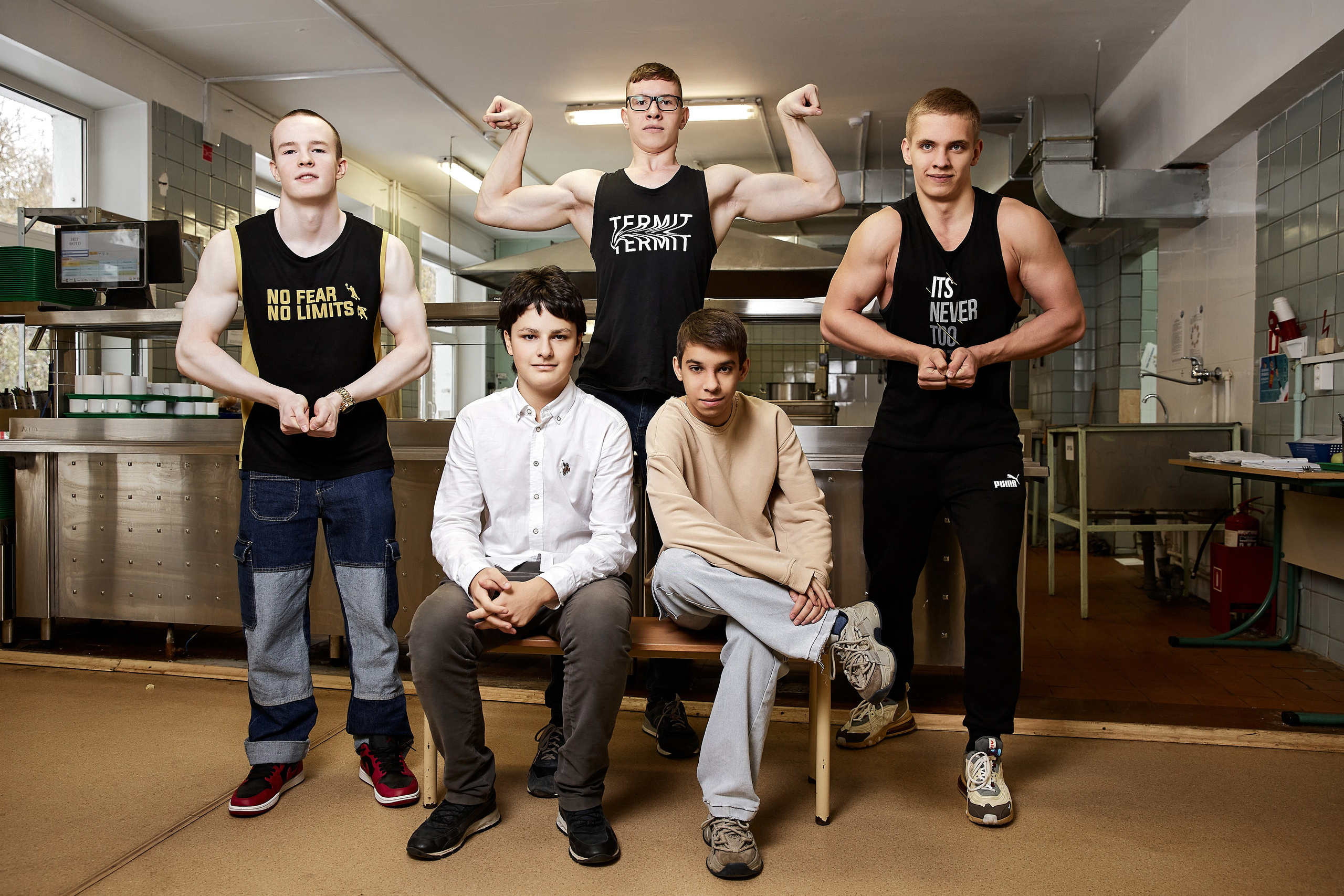 Групповые фотографии. Выпускные альбомы Москва и МО