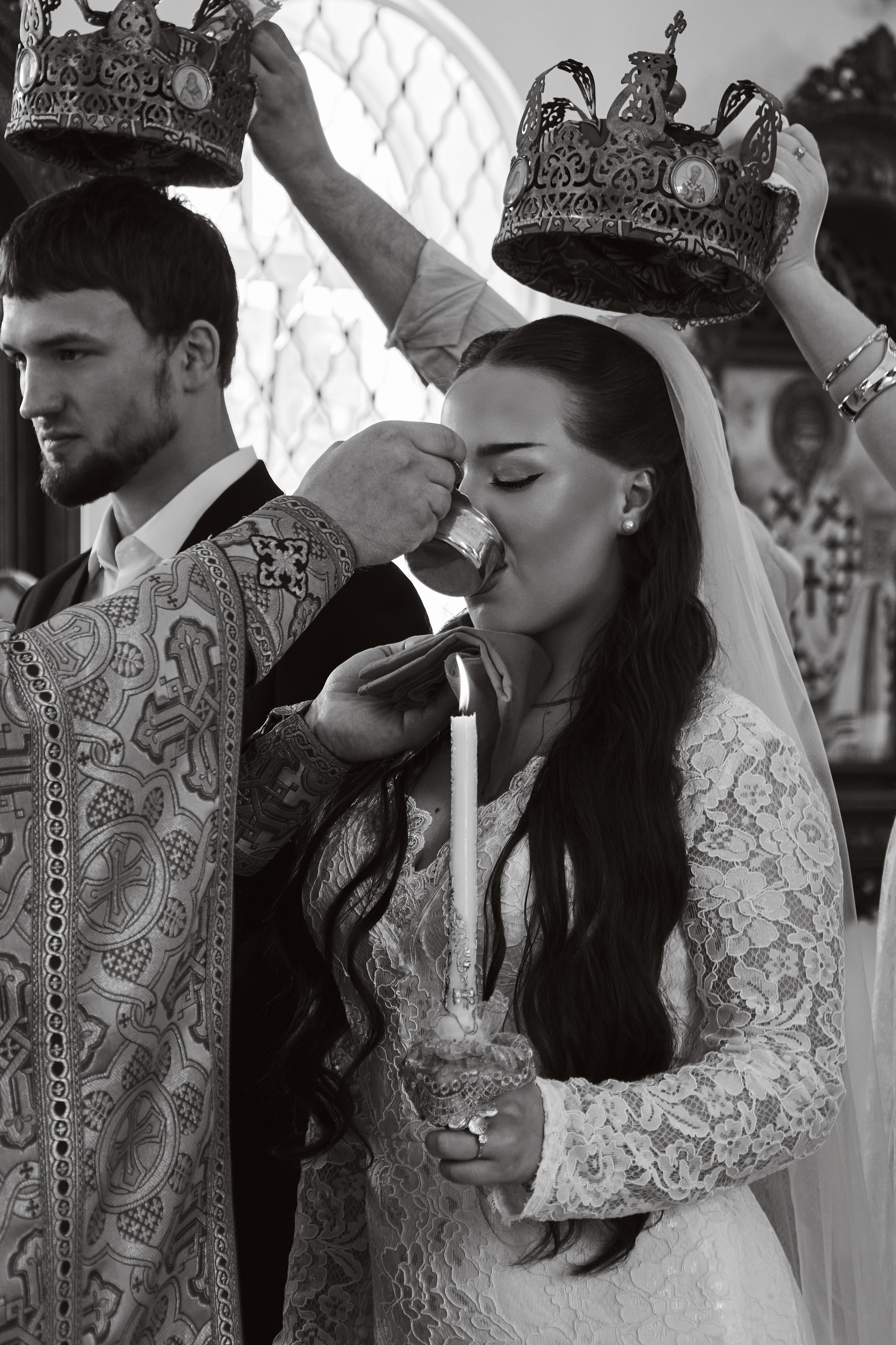 Венчание Валерия & Тимур. Фотограф Полина