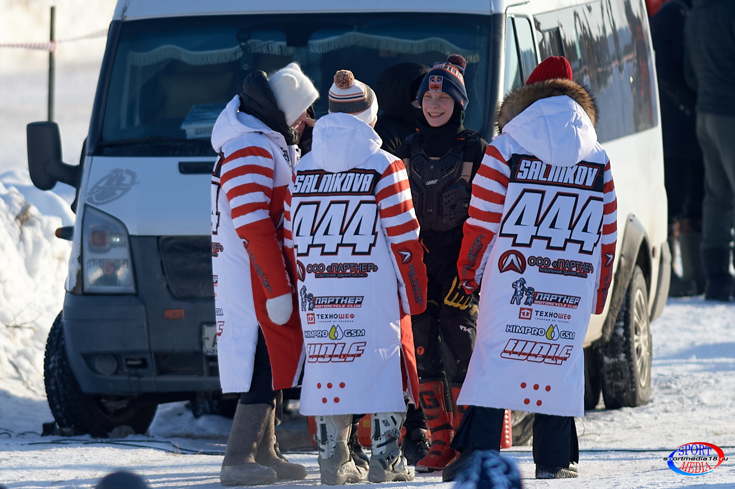 3 этап Кубка Удмуртской Республики по мотокроссу. Воткинск 23.02.2025. Спортивный репортажный фотограф в Ижевске Сергей Мерзляков