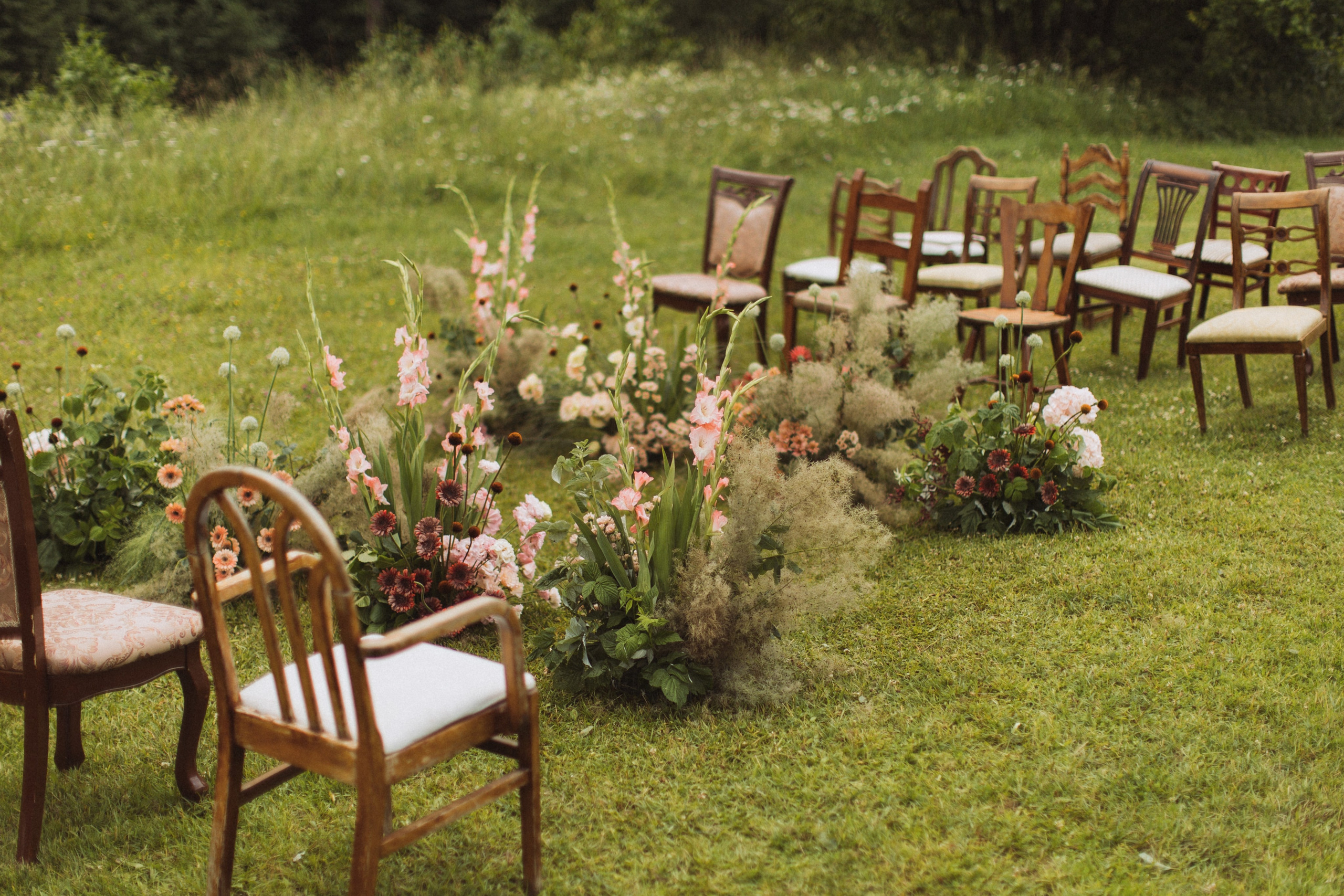 Поляна. VENSKAYA WEDDING & EVENT PLANNER