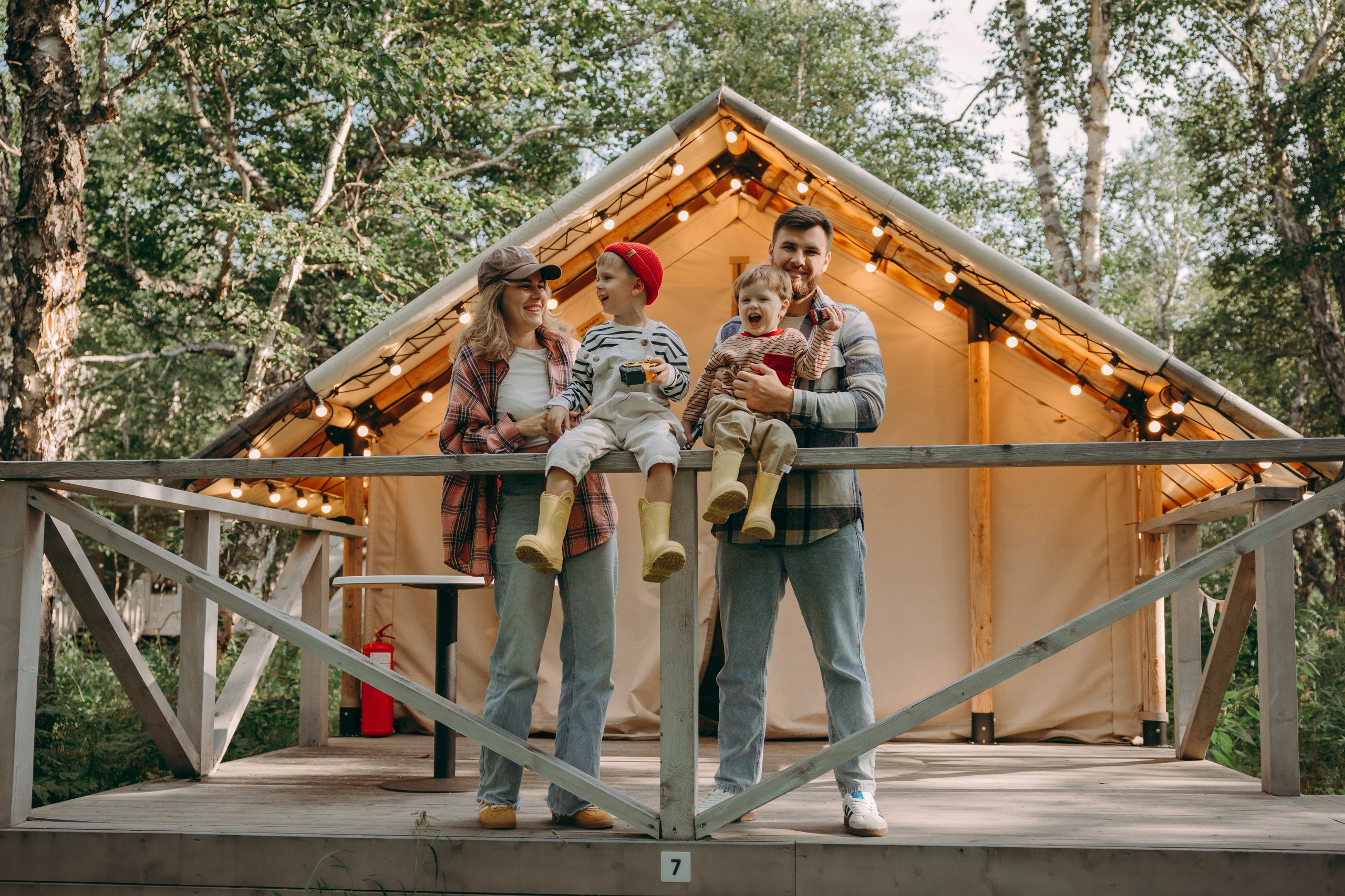 На природе. Главная