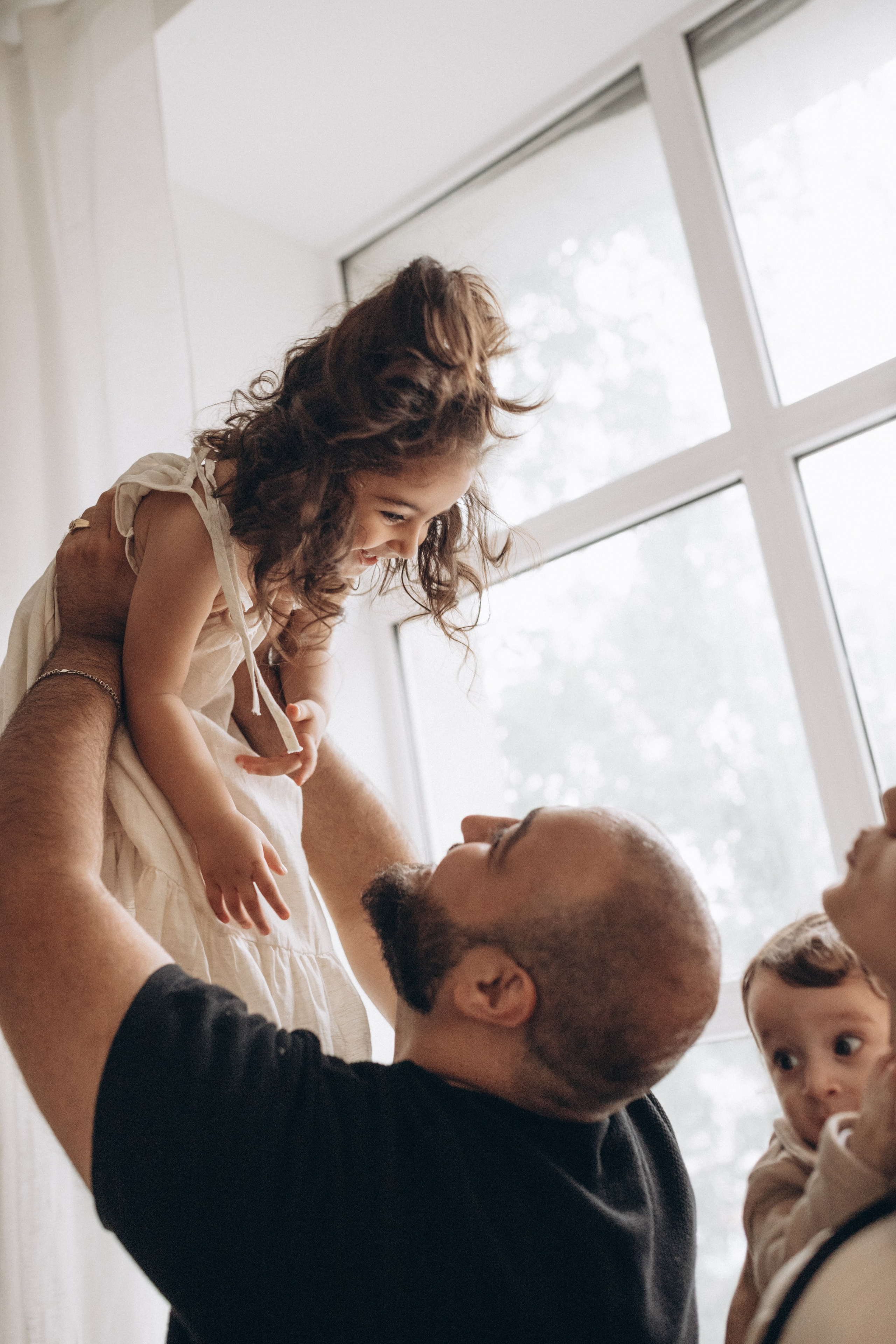 Есения 2 годика. Фотограф новорожденных в Тюмени