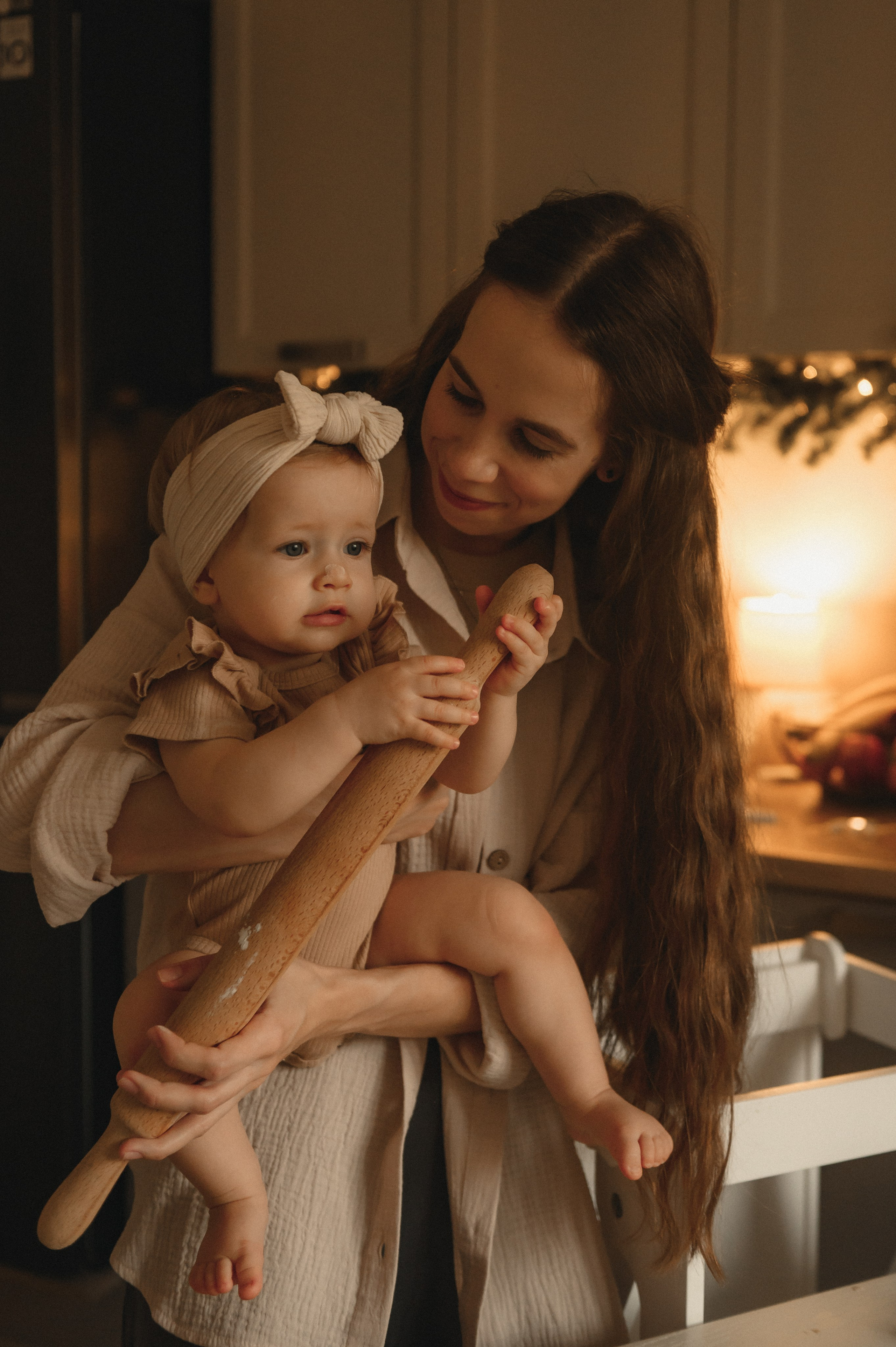 Рождественское печенье. Семейный фотограф в г. Ставрополь, Сорокина Мария