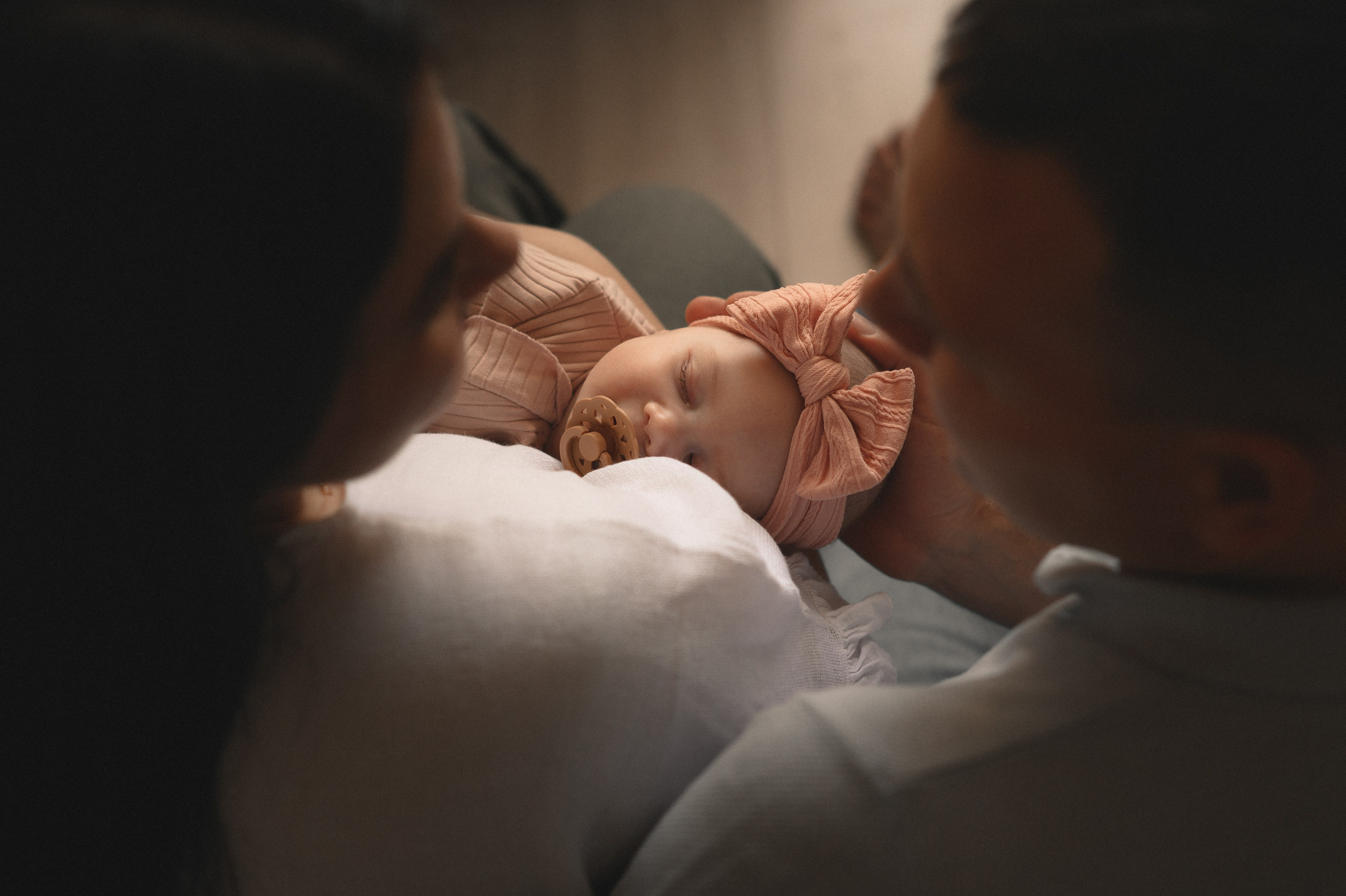 Первая съёмка малышка Есении. Семейный фотограф в г. Ставрополь, Сорокина Мария