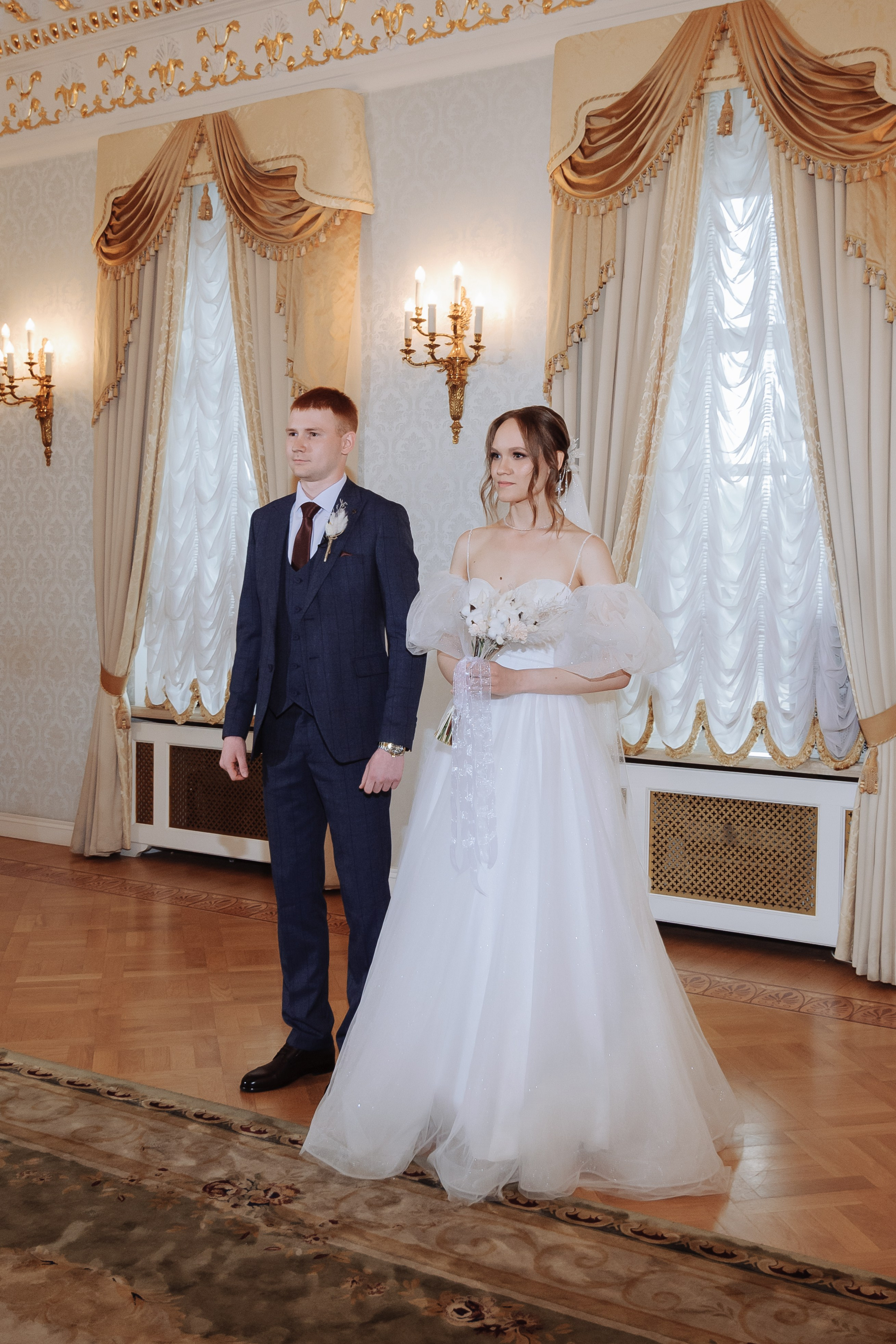 Свадебная съёмка для Ирины и Николая. Сборы в отеле. Свадебный и семейный фотограф г. Ярославль Савинская Анастасия