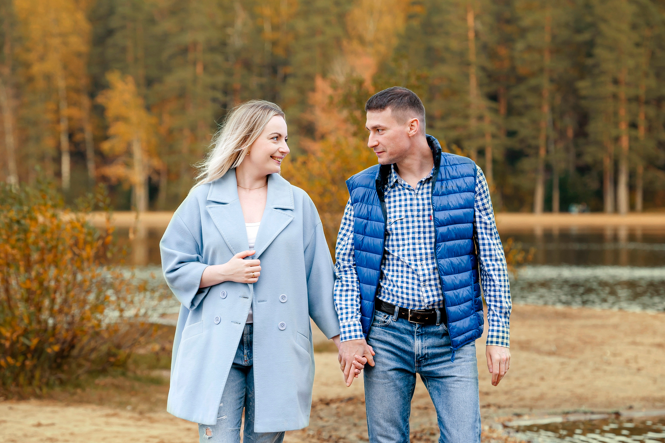 На природе. Свадебный фотограф Наталья Немцева в Санкт-Петербурге