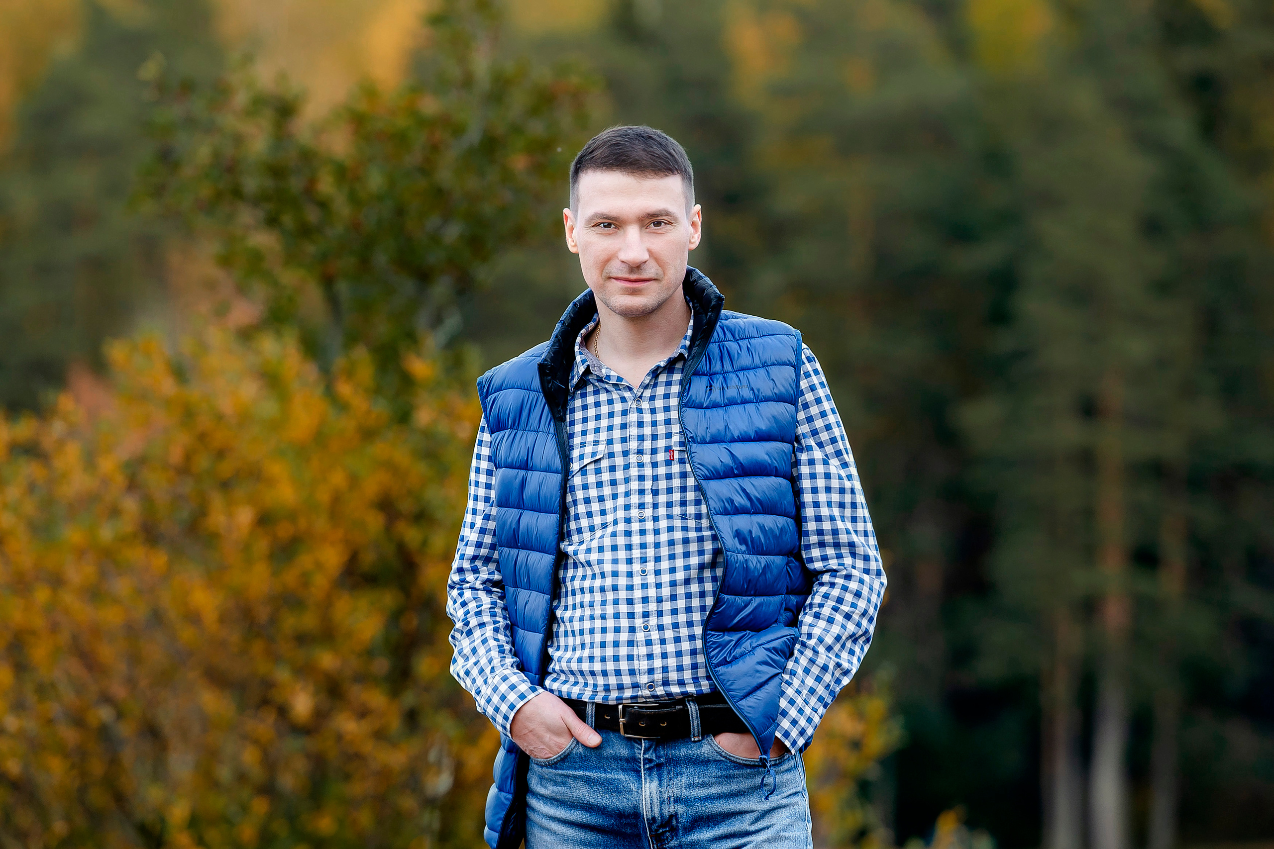 На природе. Свадебный фотограф Наталья Немцева в Санкт-Петербурге