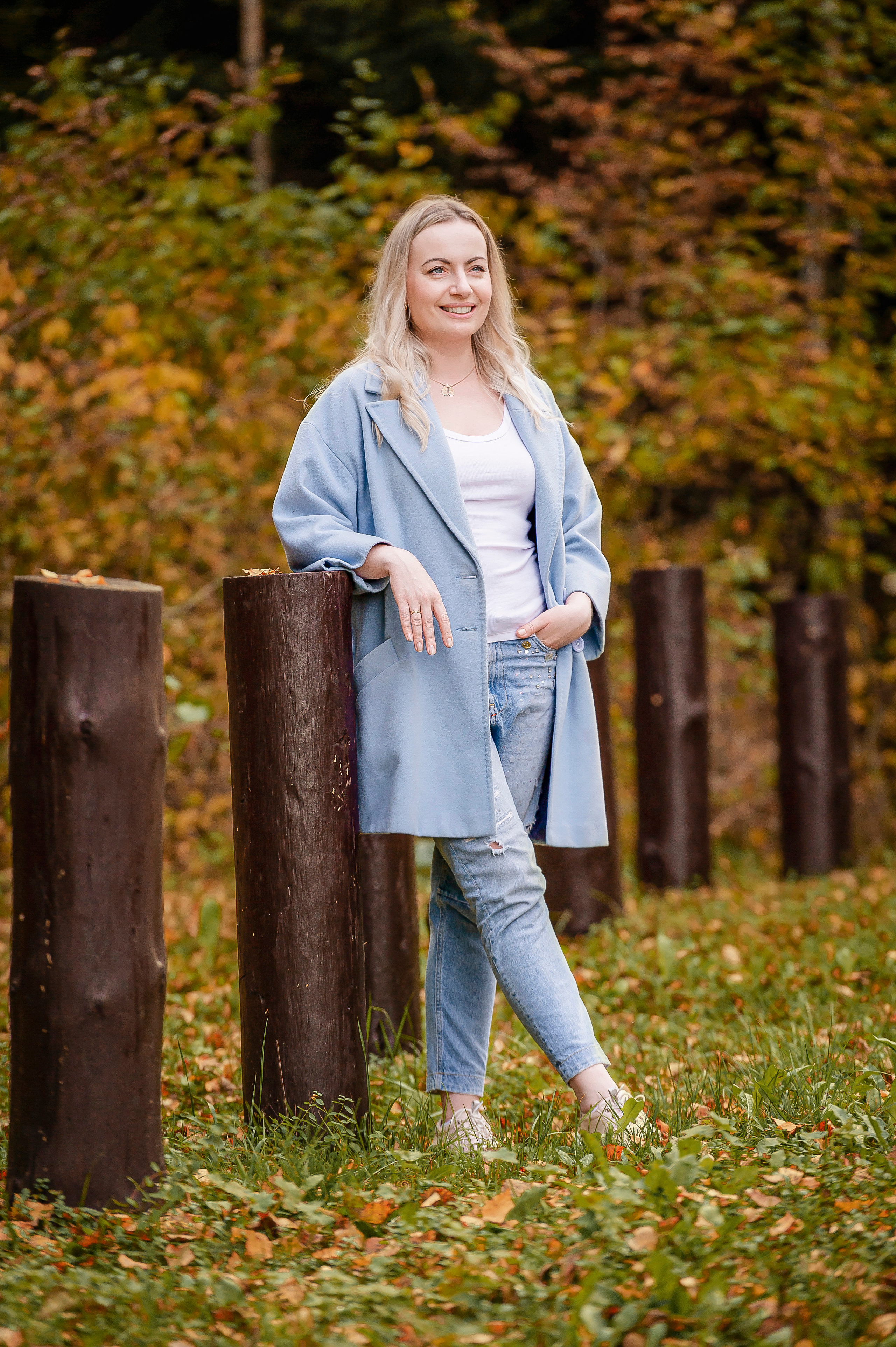 На природе. Свадебный фотограф Наталья Немцева в Санкт-Петербурге