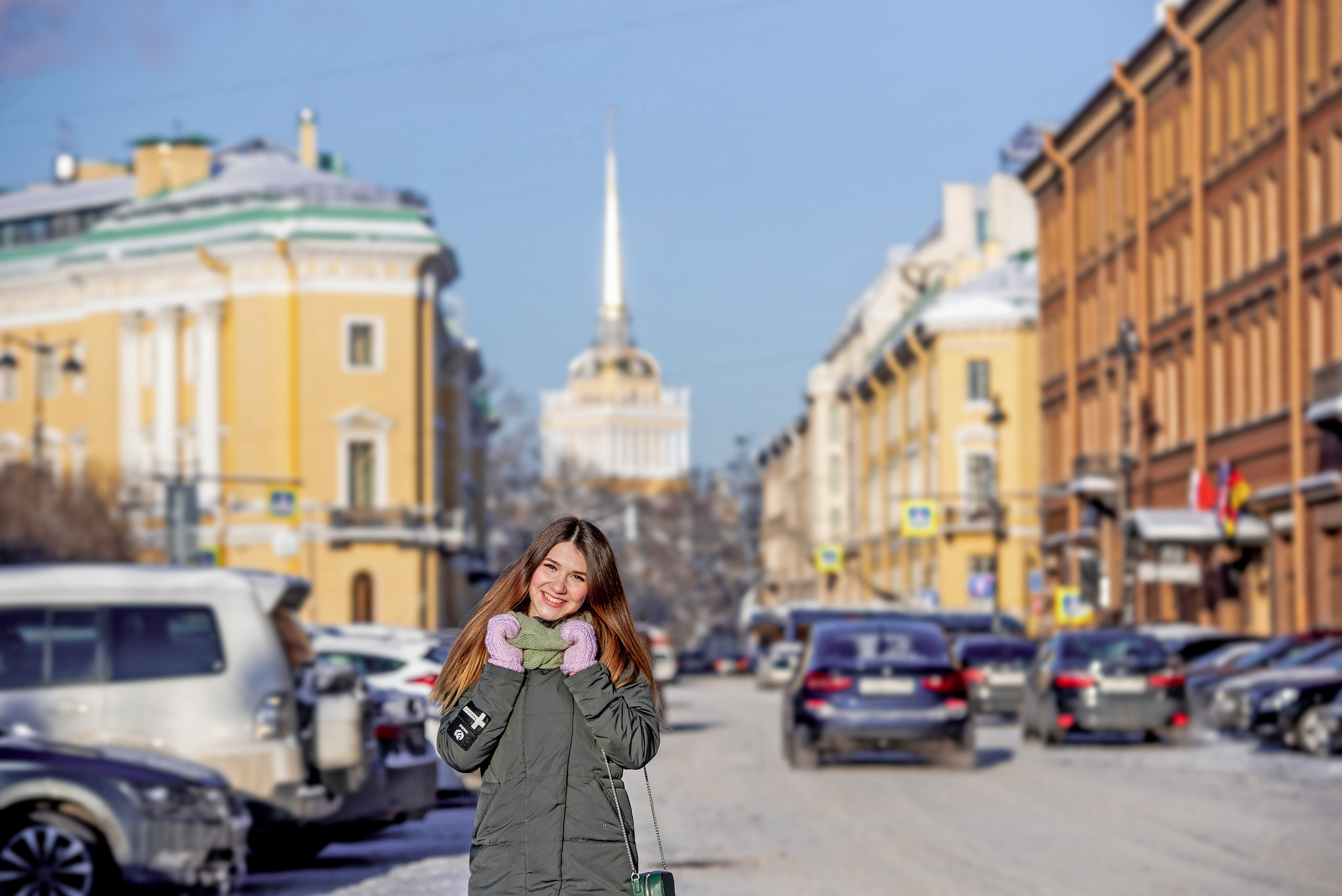 Анастасия. Свадебный фотограф Наталья Немцева в Санкт-Петербурге