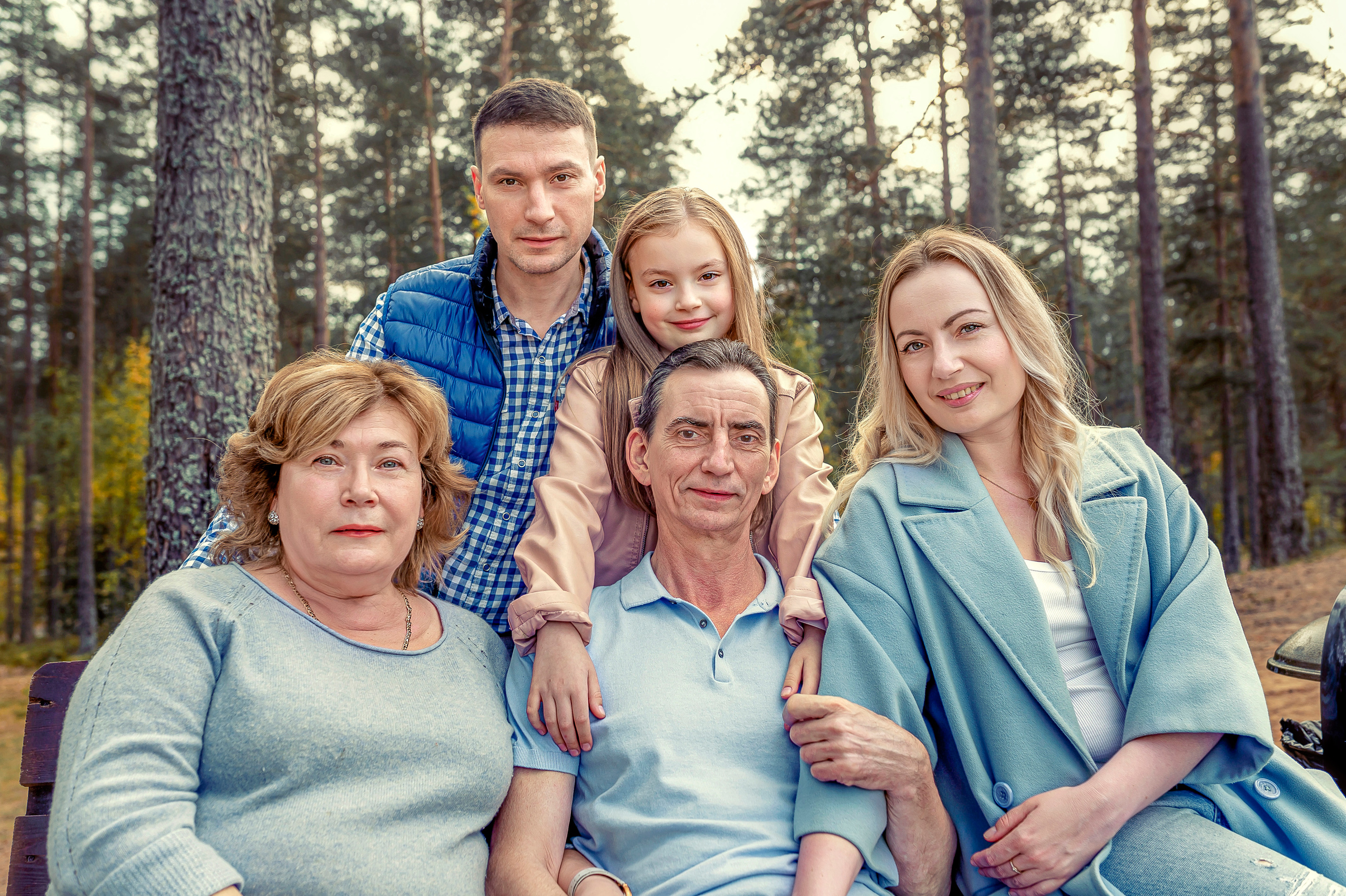 На природе. Свадебный фотограф Наталья Немцева в Санкт-Петербурге