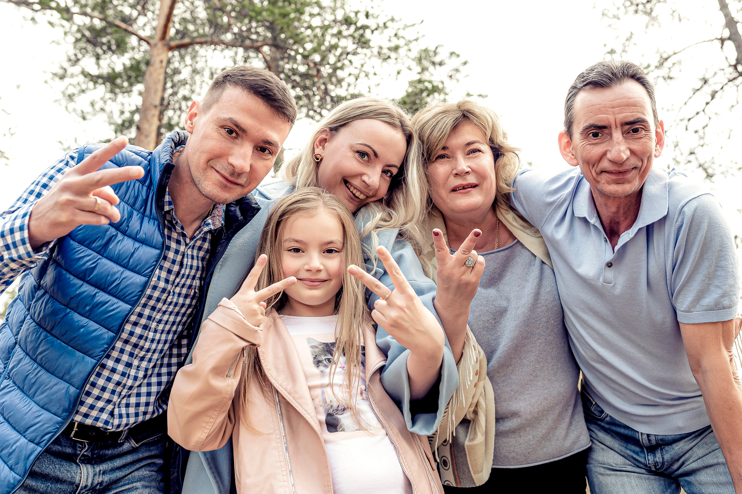 На природе. Свадебный фотограф Наталья Немцева в Санкт-Петербурге