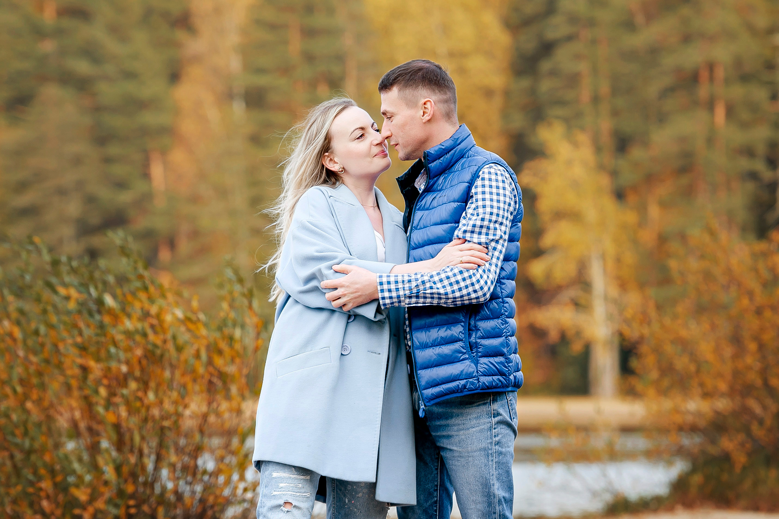 На природе. Свадебный фотограф Наталья Немцева в Санкт-Петербурге