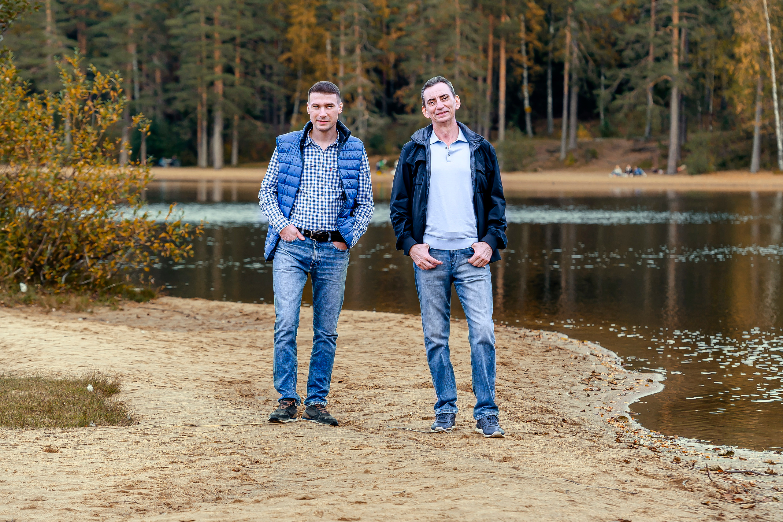 На природе. Свадебный фотограф Наталья Немцева в Санкт-Петербурге