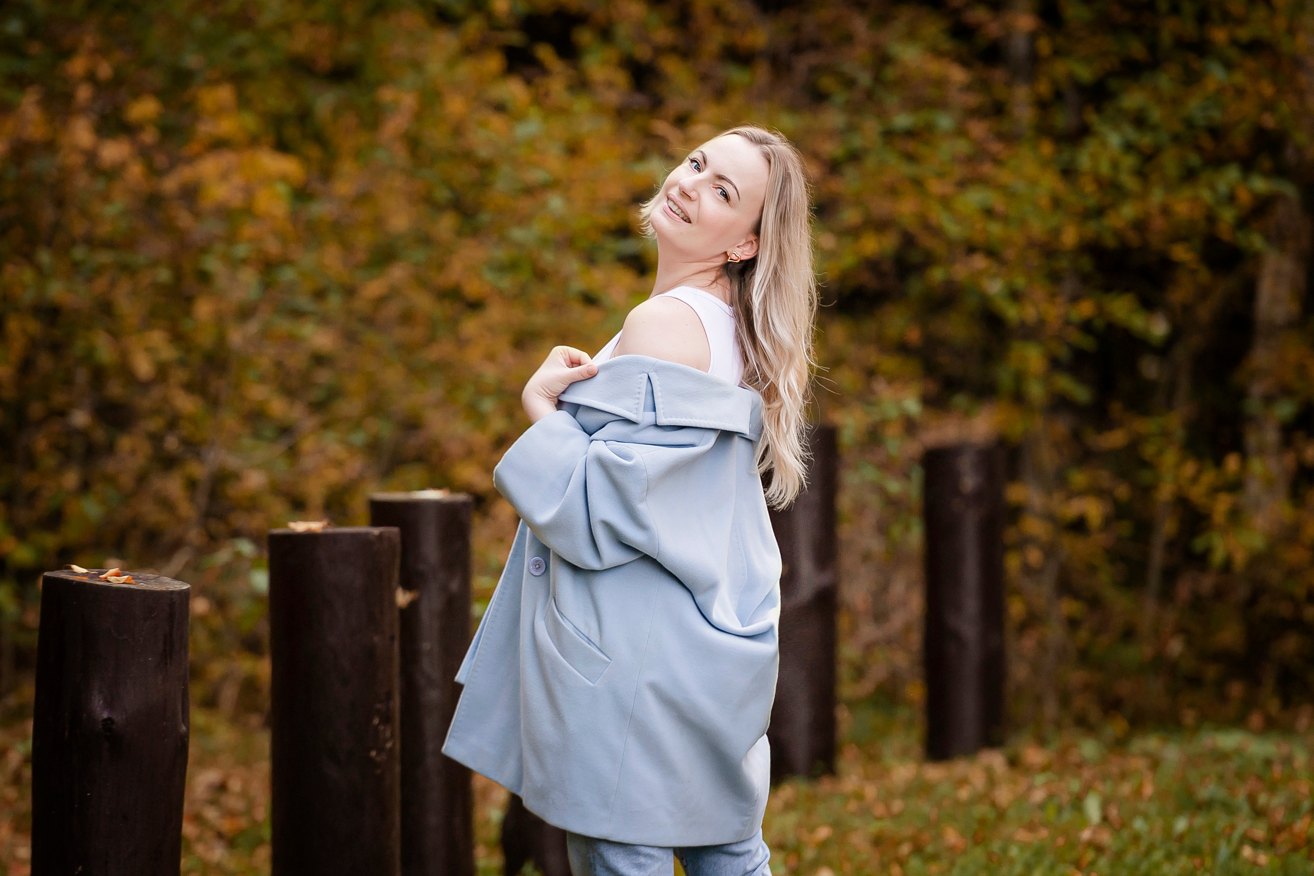 На природе. Свадебный фотограф Наталья Немцева в Санкт-Петербурге