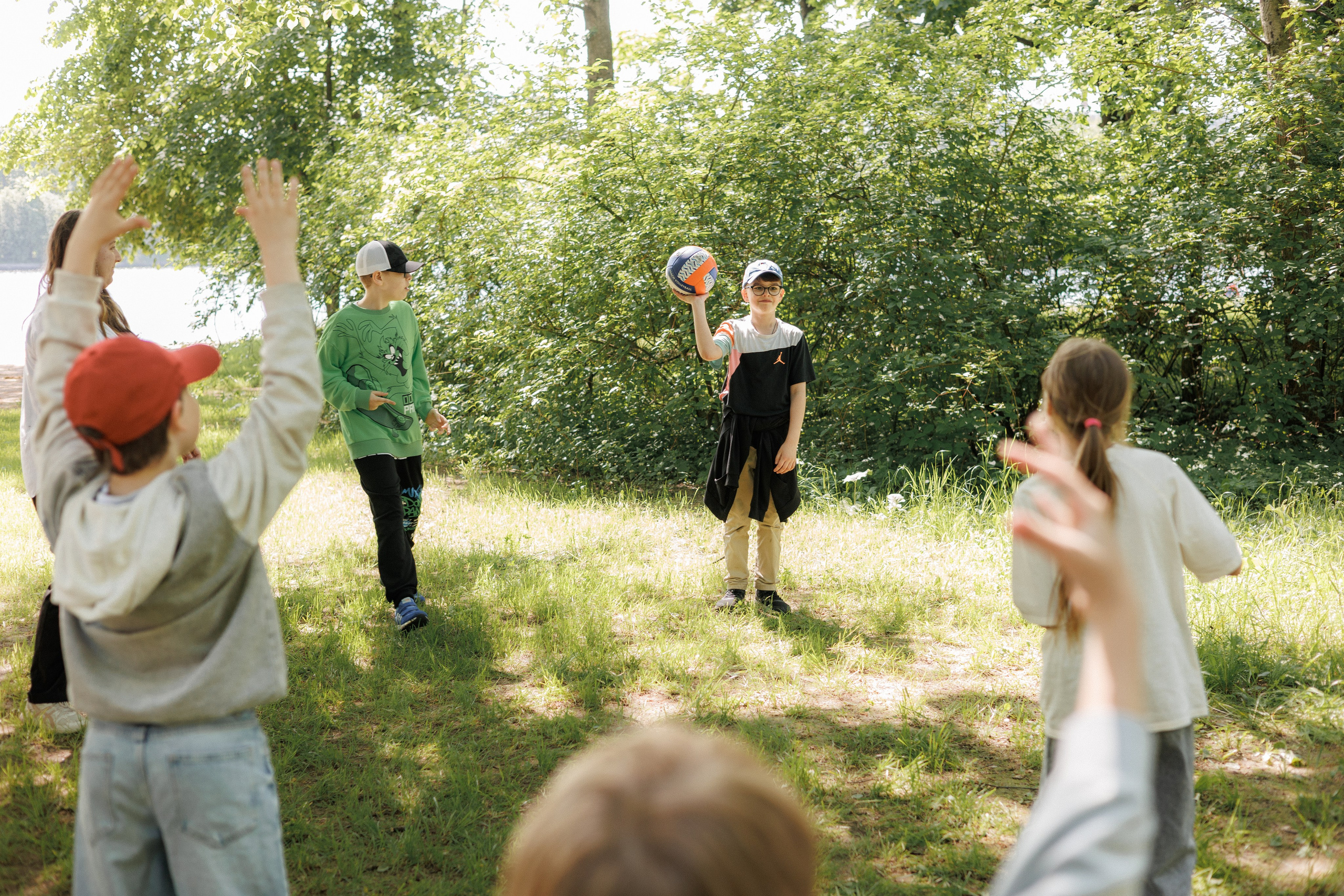 Летний городской лагерь «Тиюль». Портретный фотограф Алина Хаунина