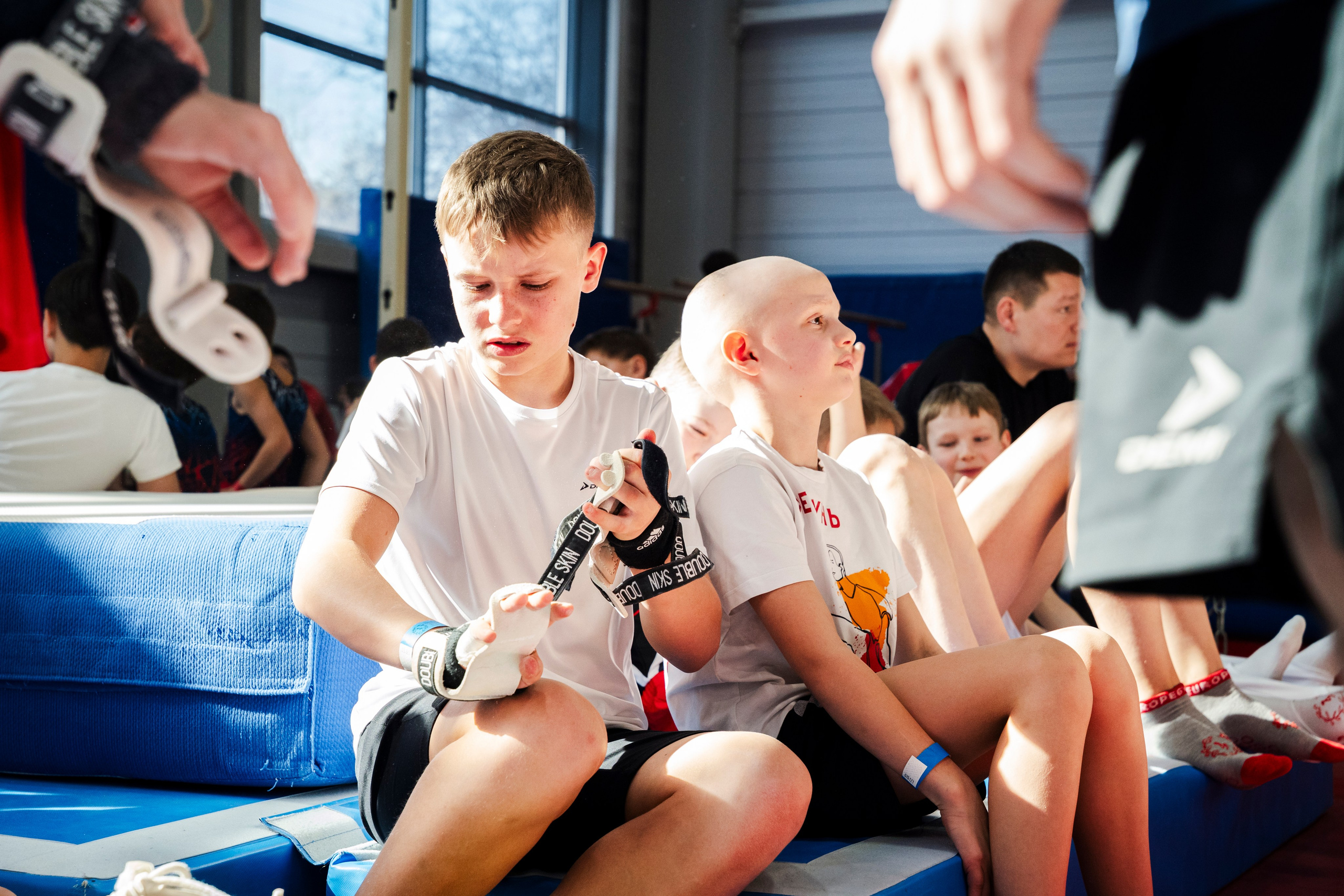 Европейский Гимнастический Центр. Репортажный фотограф — Александр Пода