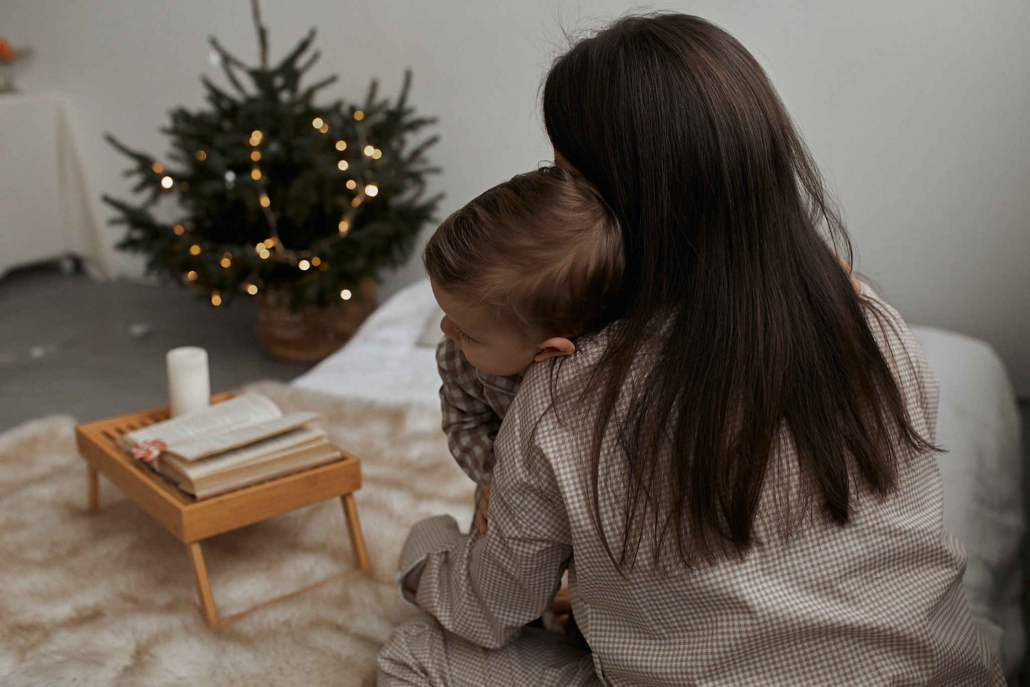 Рождественская фотосессия в Петербурге. Семейный фотограф Санкт-Петербург Соковикова Надя