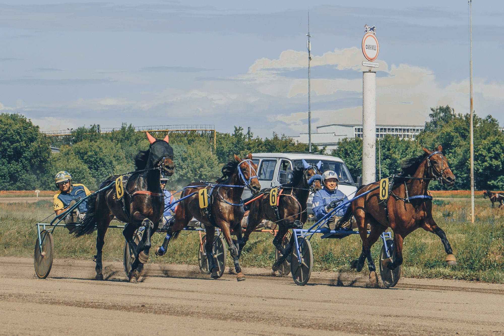 Раменский ипподром. Фотограф Яна Журавская Спб / Москва