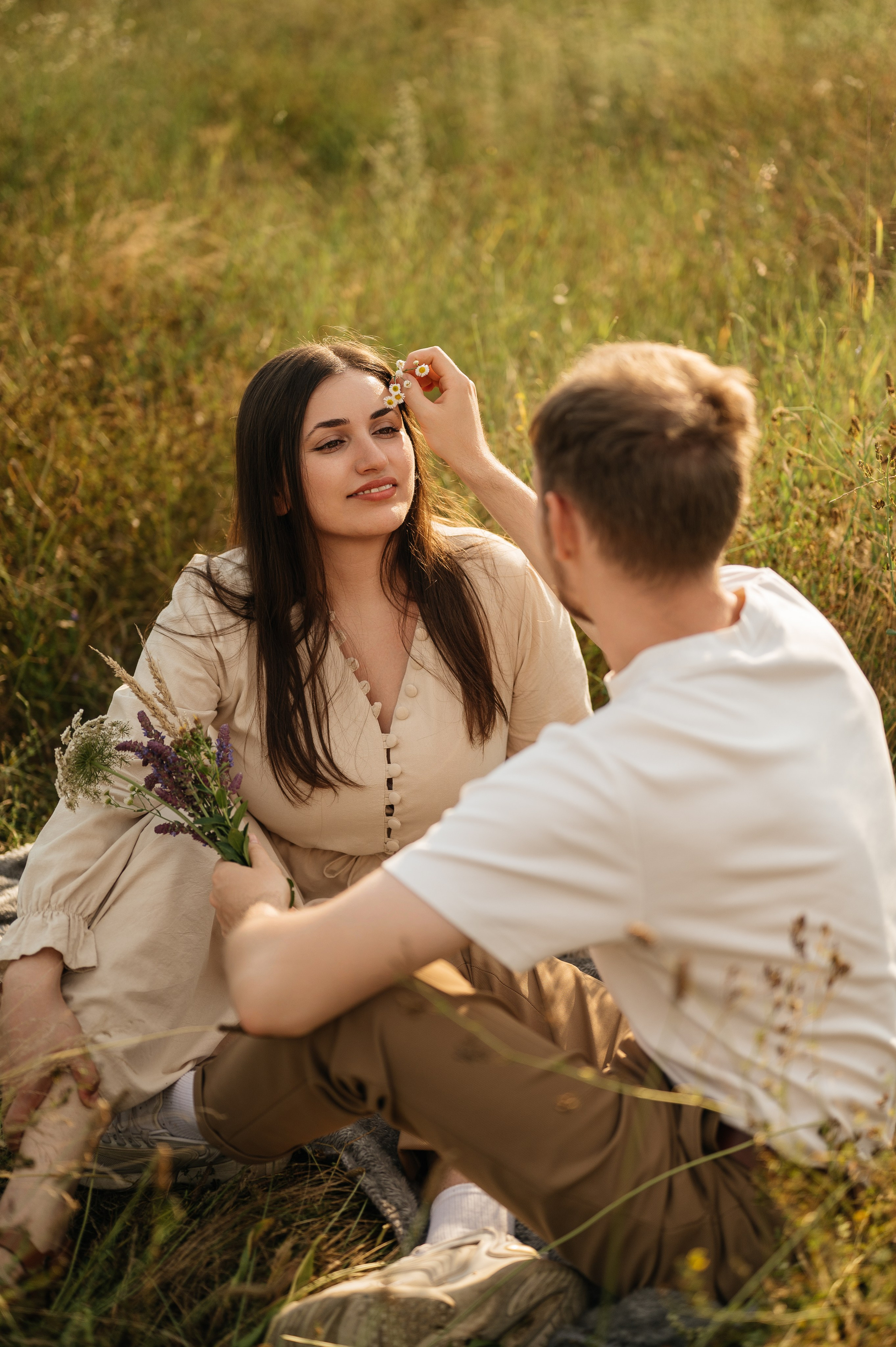 Love story в поле 🌾. Свадебный и семейный фотограф в Краснодаре Алина Мельник