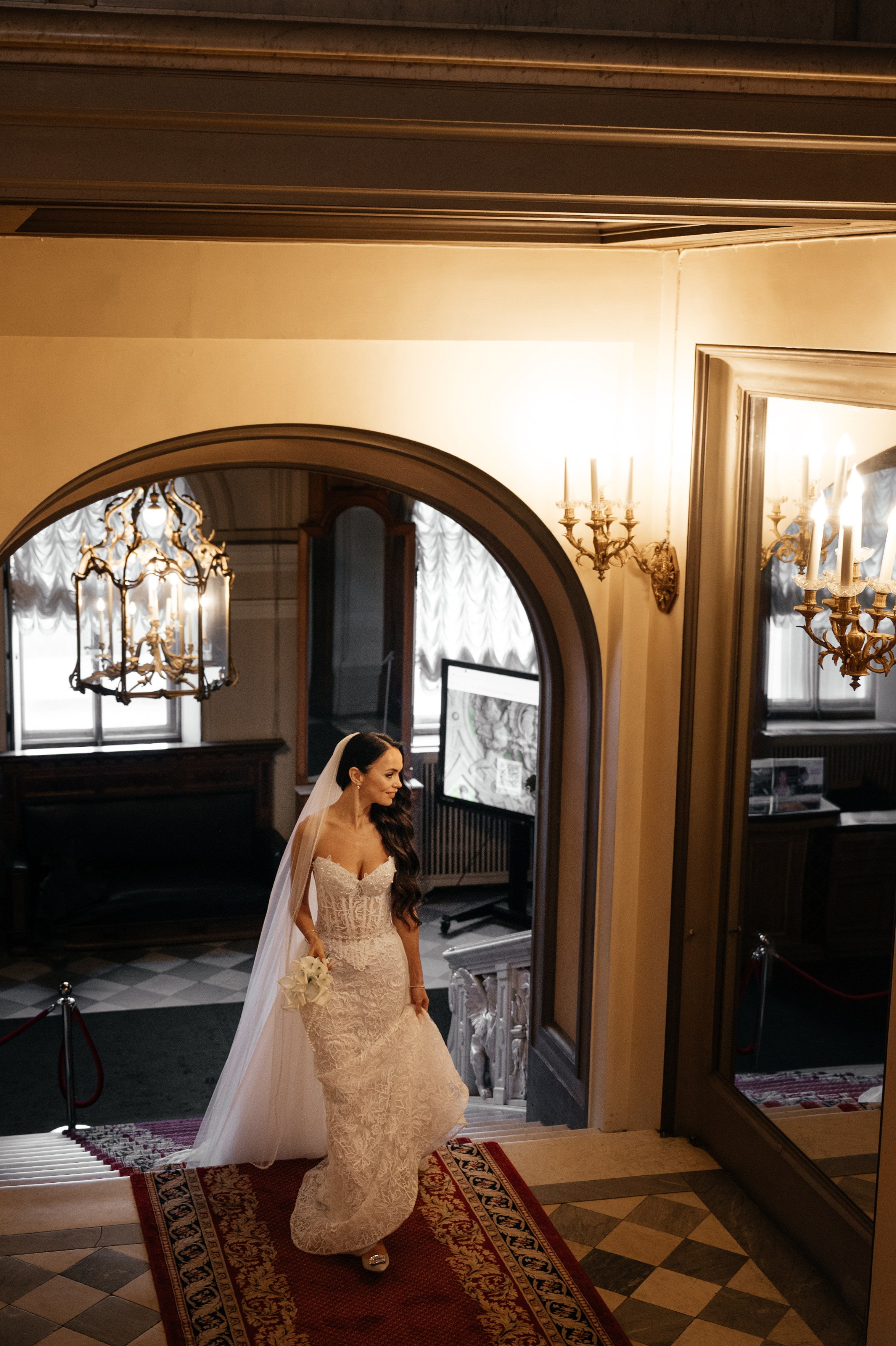 Вероника и Николай. Свадебный и студийный фотограф Ирина Котикова