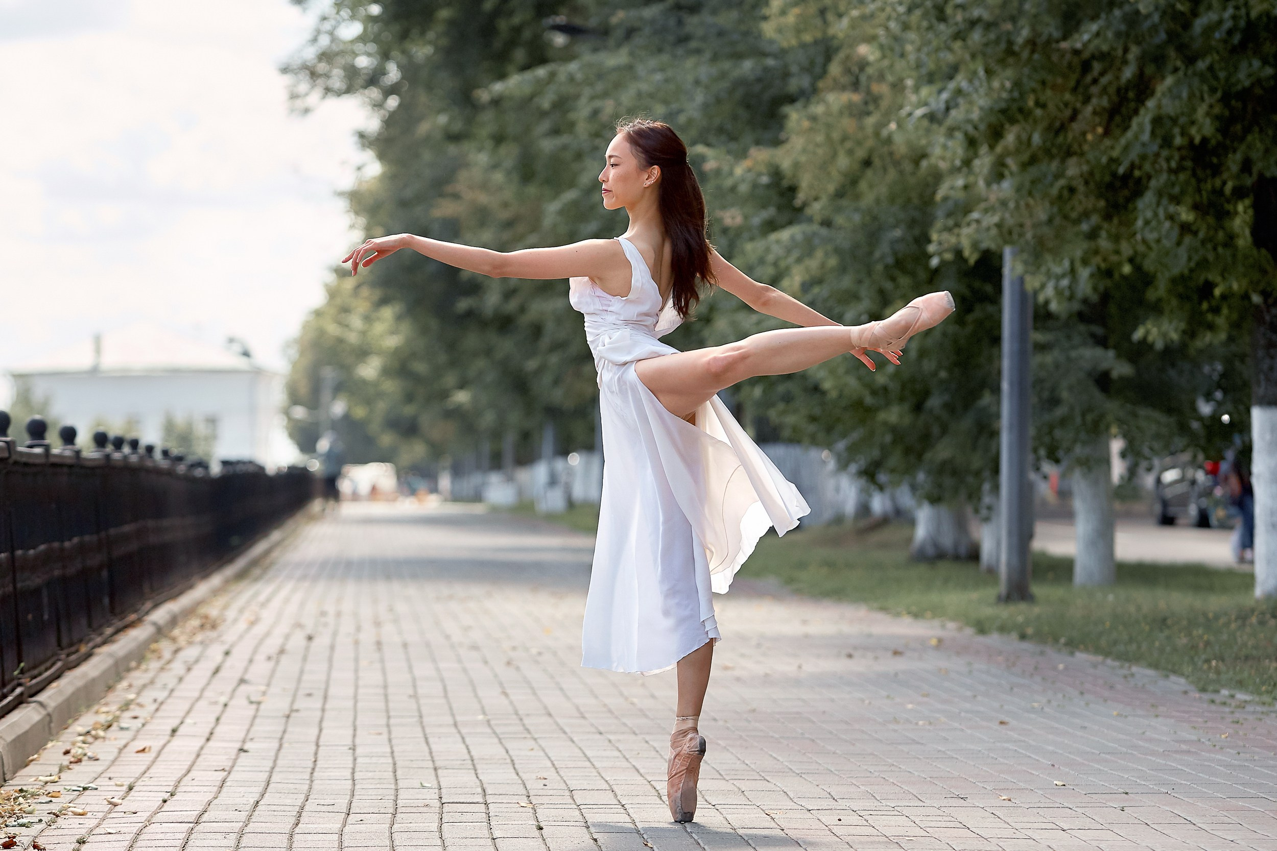 Балетная фотосессия «Дыхание балета» Фотограф Михаил Семенов, г. Ярославль