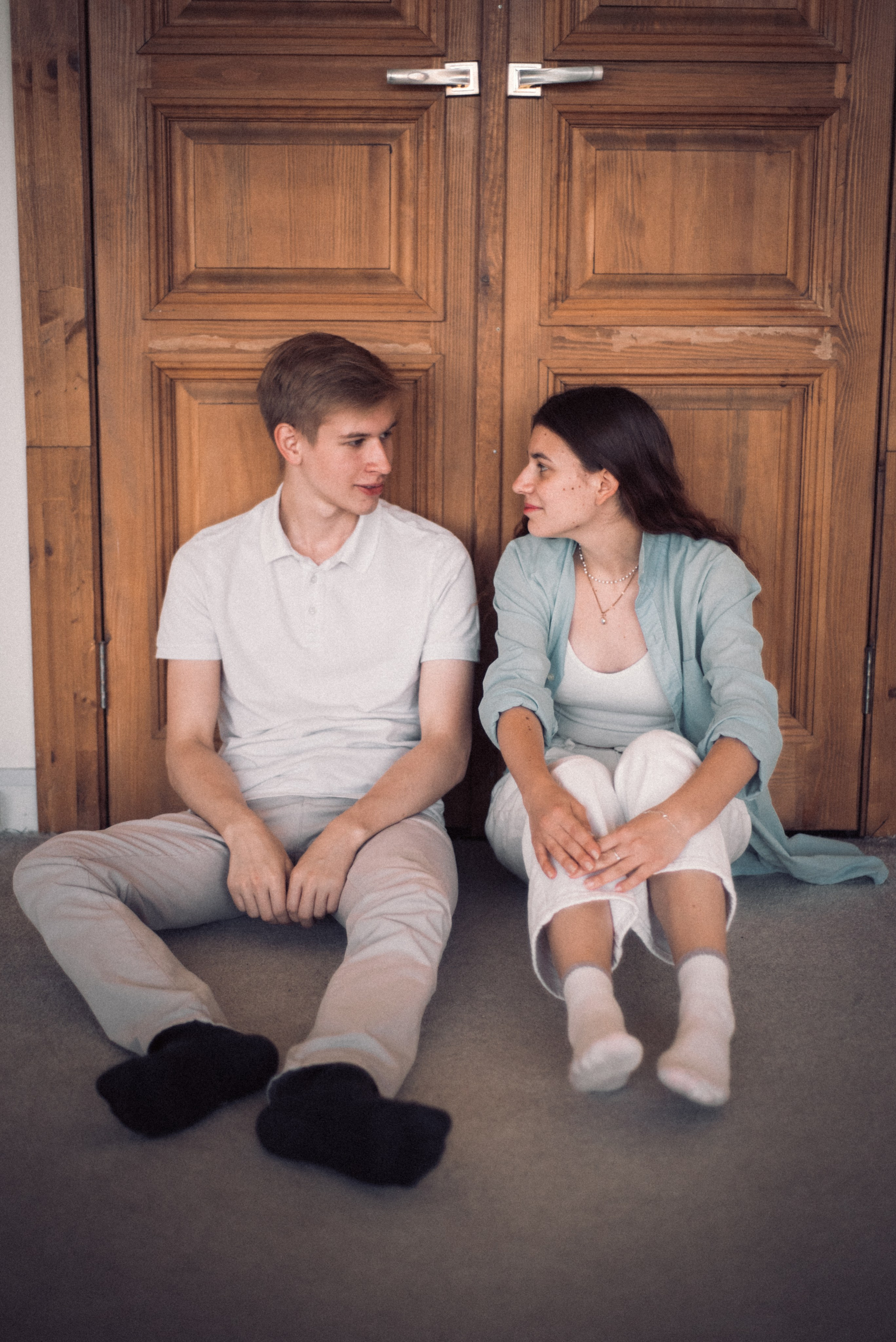 Таня и Данил. Фотограф в Новосибирске Полина Колмачевская