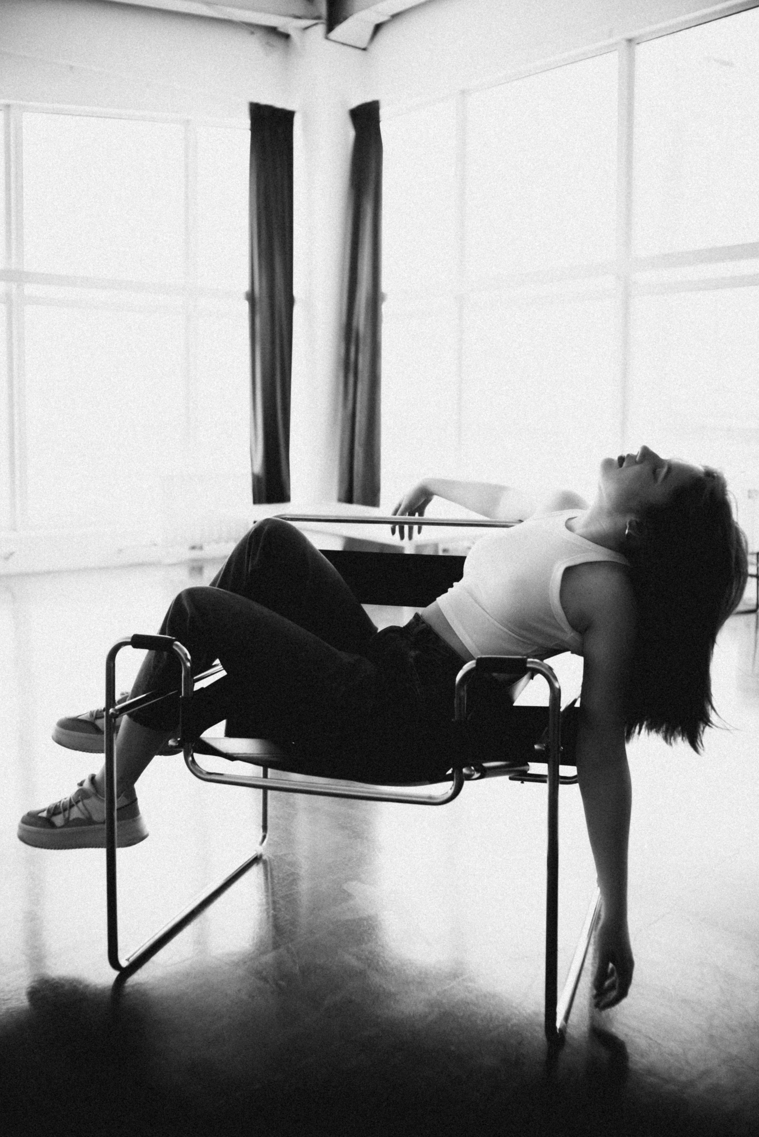 Катя, студия. Фотограф в Новосибирске Полина Колмачевская