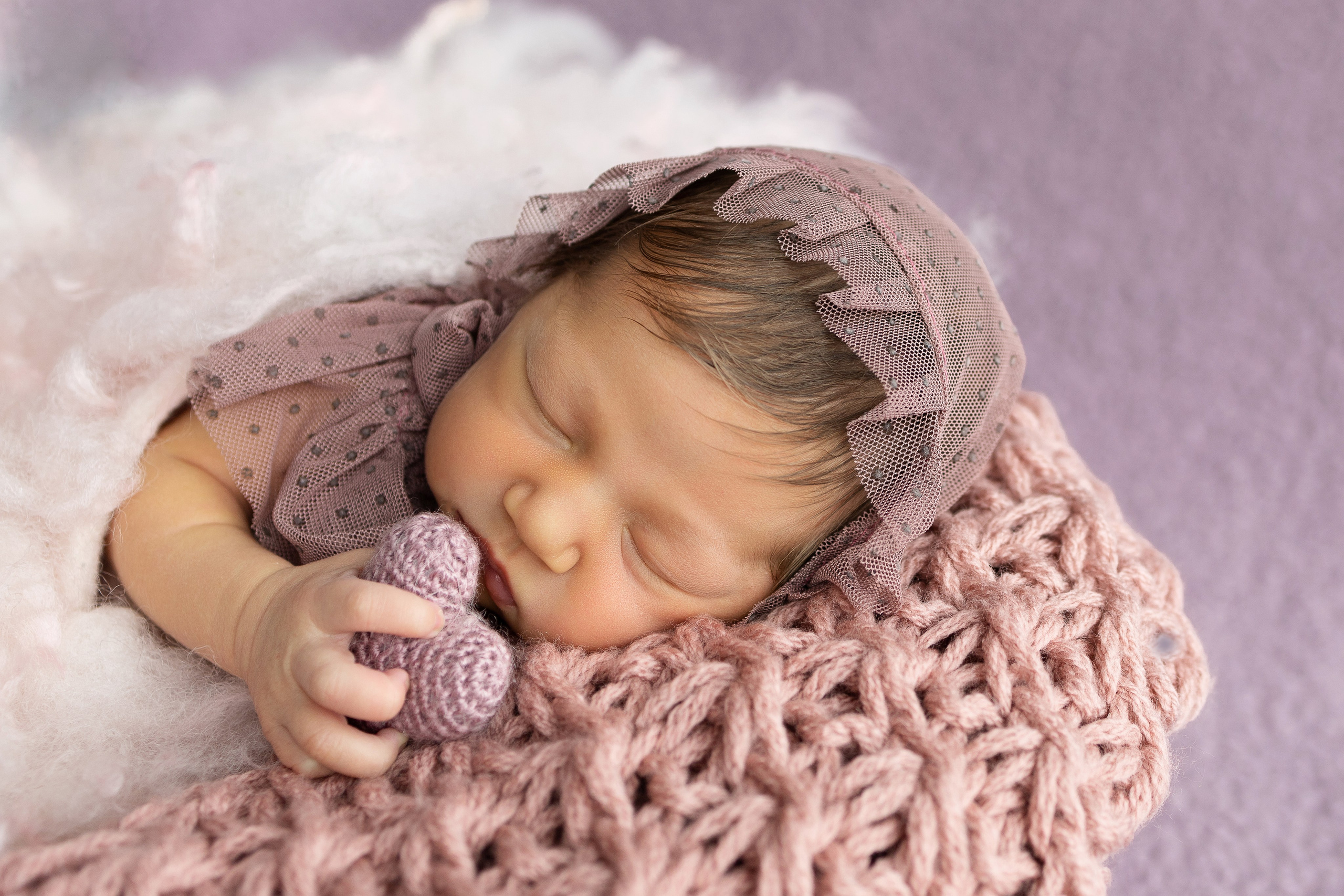 Фотосессия новорожденных девочек. Фотограф новорожденных в г. Миасс Анна Плотникова