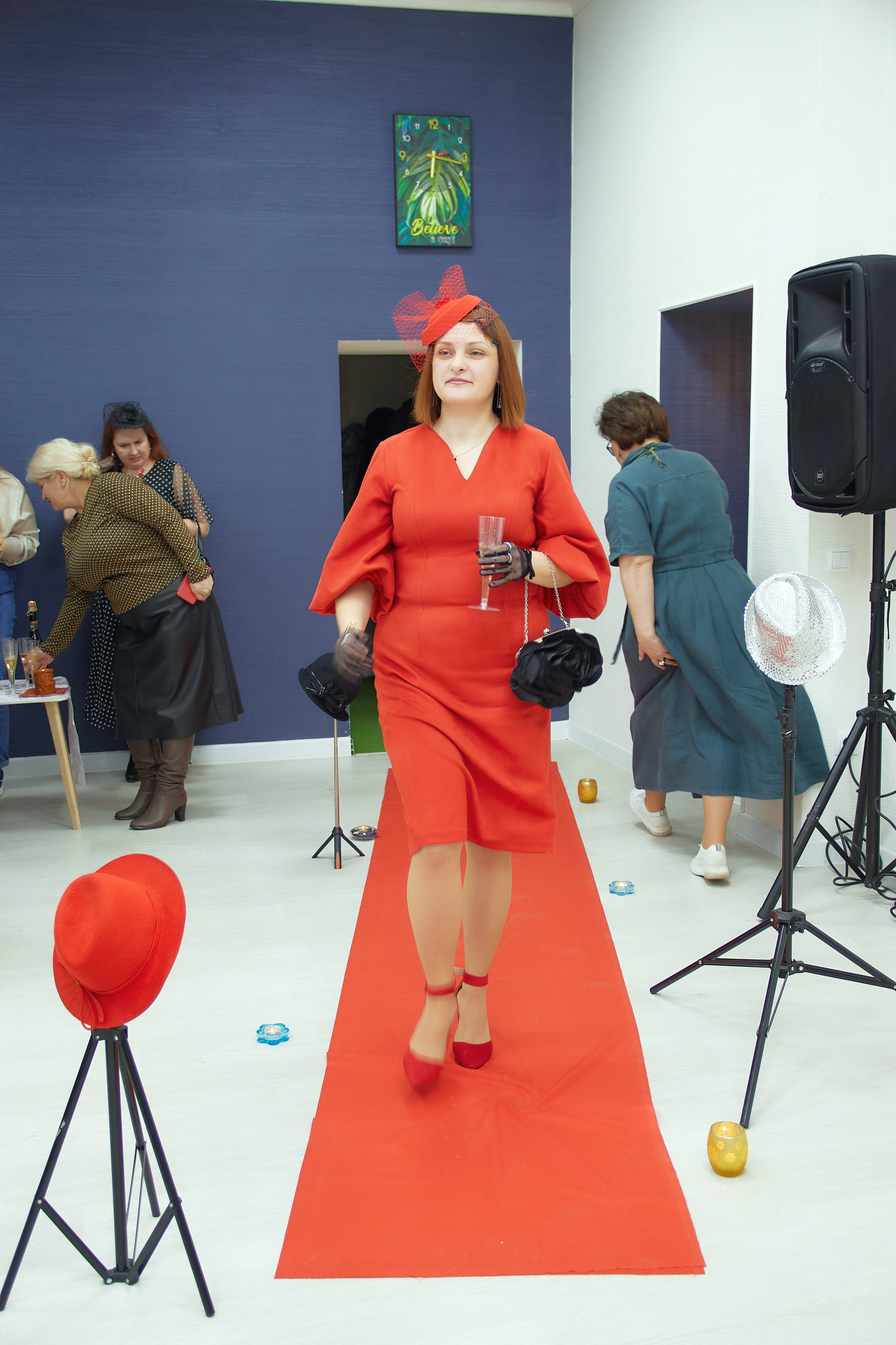 Творческий вечер «Дама в шляпе». Фотограф в Смоленске Ася Польшина