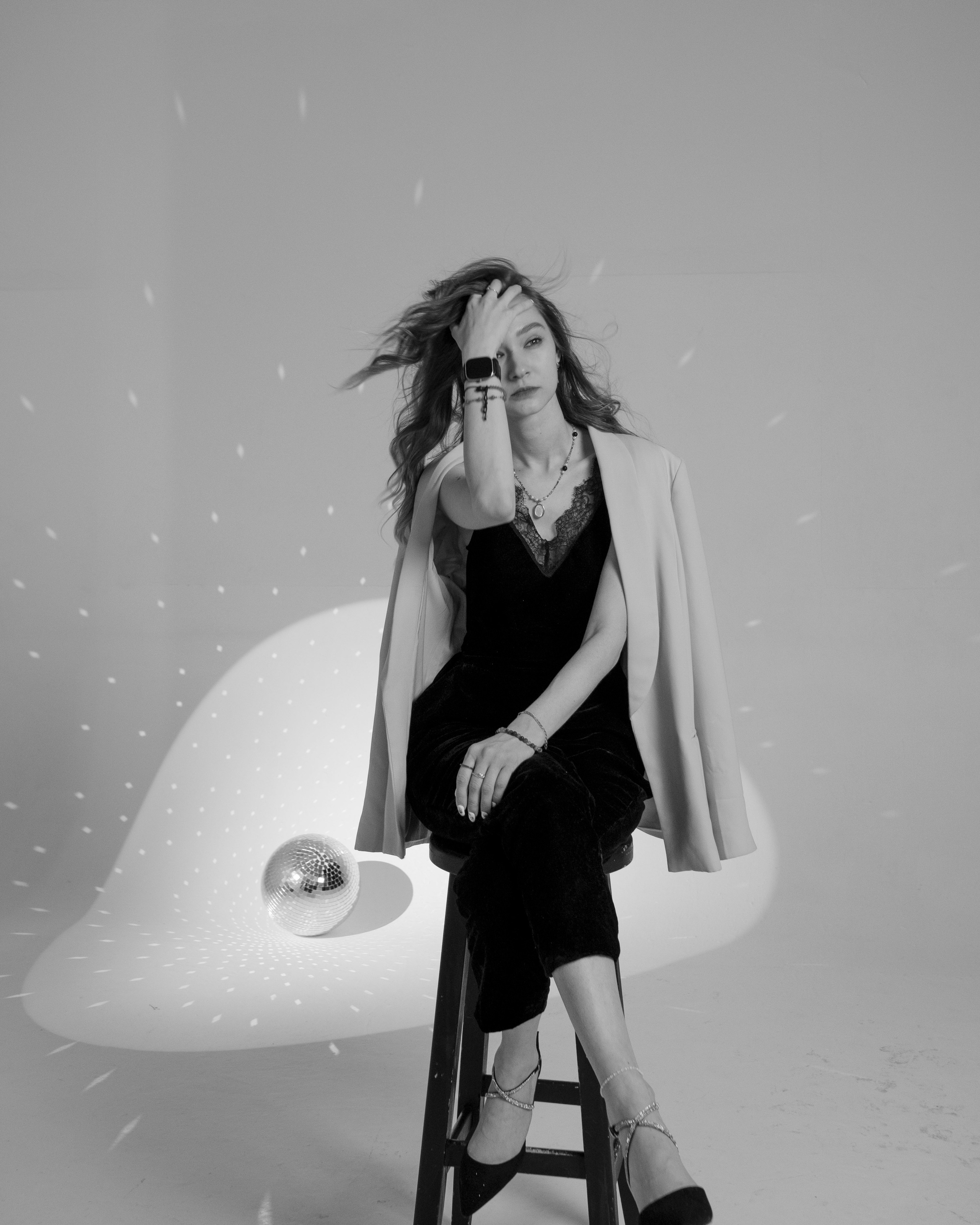 Январский день, 2025. Портретный фотограф в Москве Евгения Яковенко