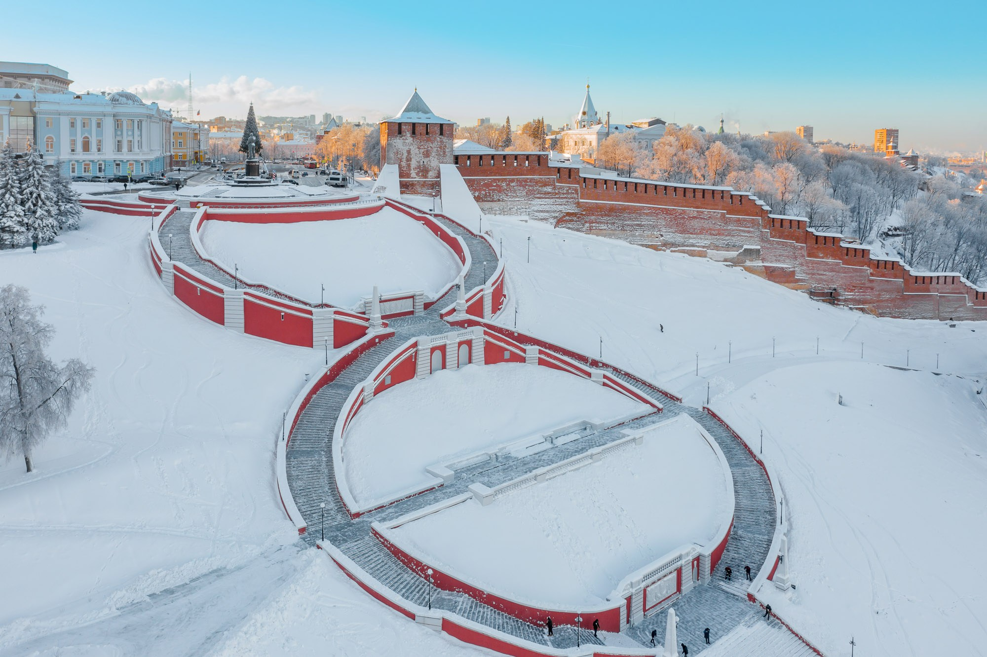 Потфолио. #НеЗемныеФотографии Нижнего Новгорода