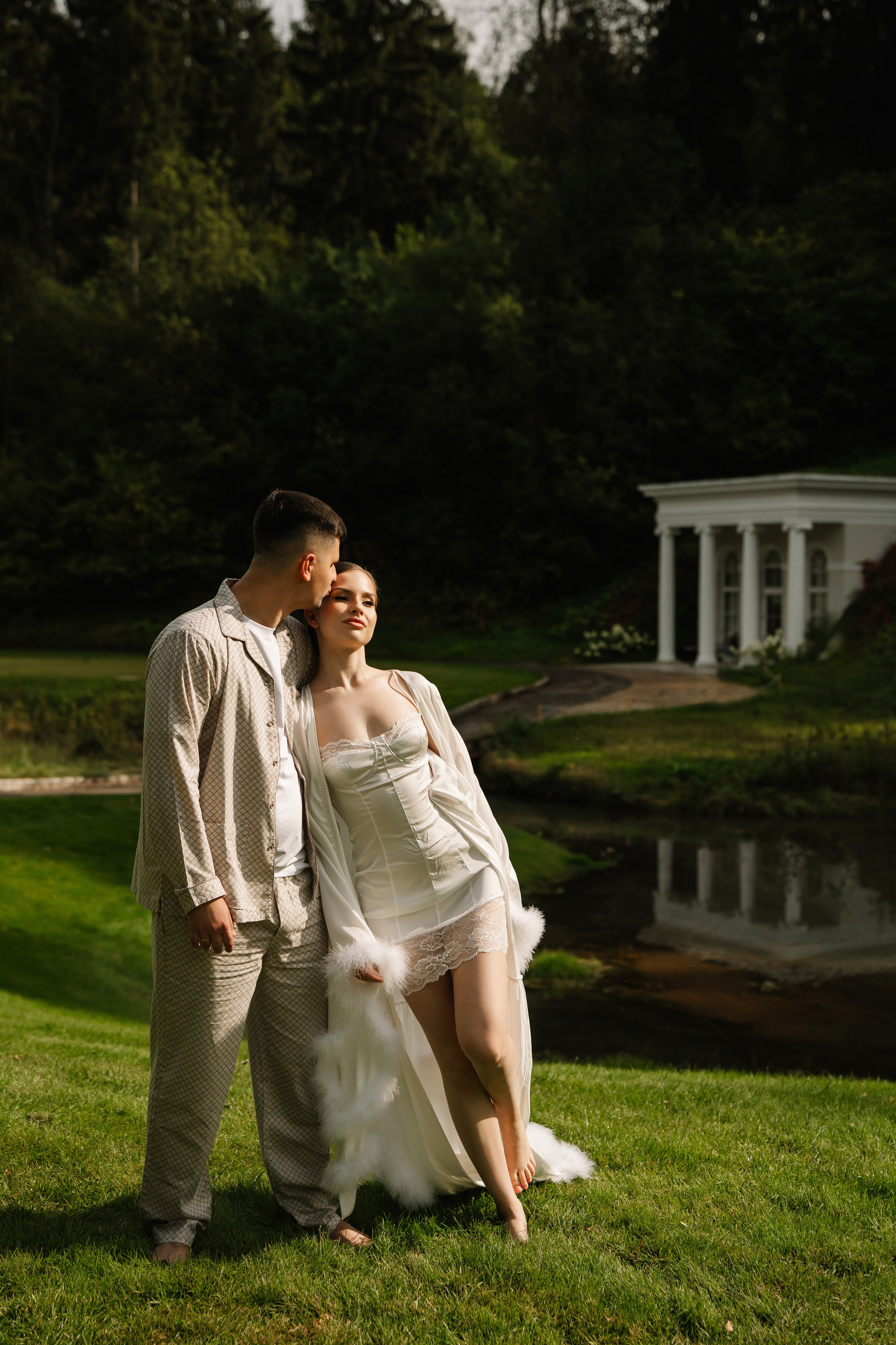 История, рассказанная тихо. Свадебный и семейный фотограф в Анапе Елена Полетаева