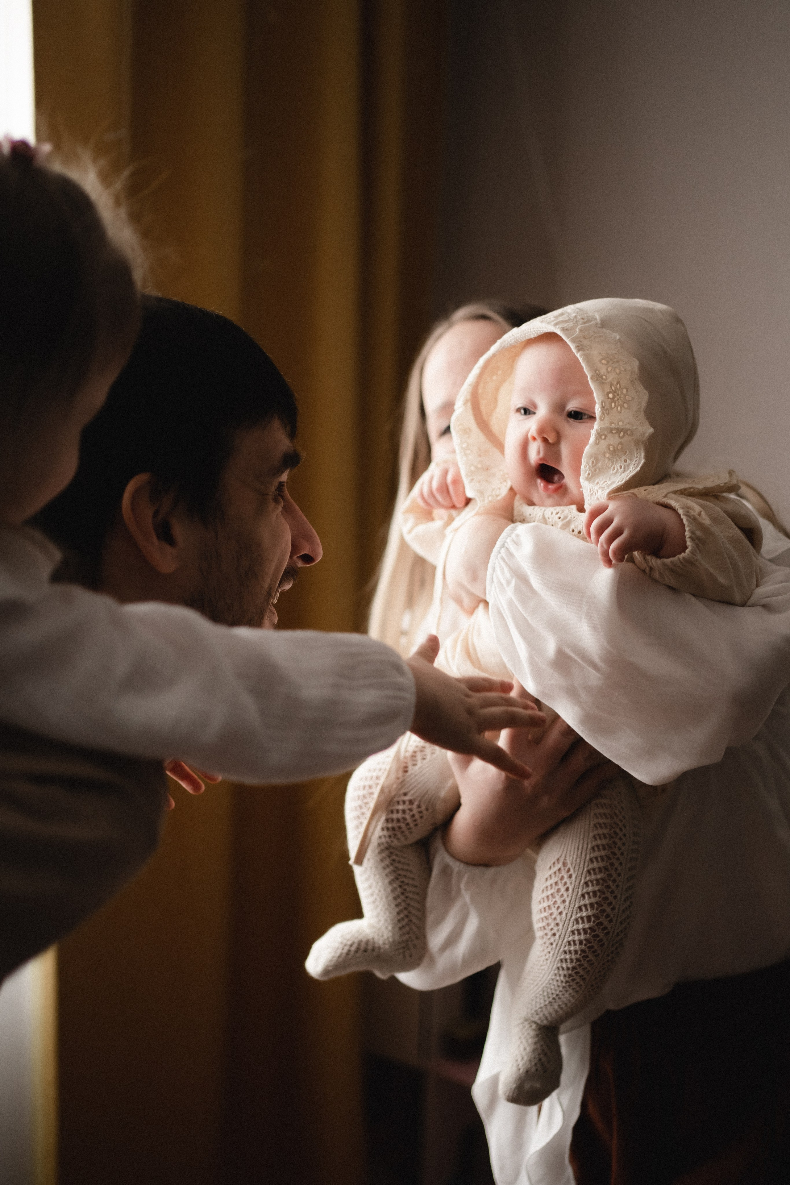 Семейная домашняя фотосессия в Домодедово. Семейный фотограф в Москве и в Домодедово Екатерина Патракова