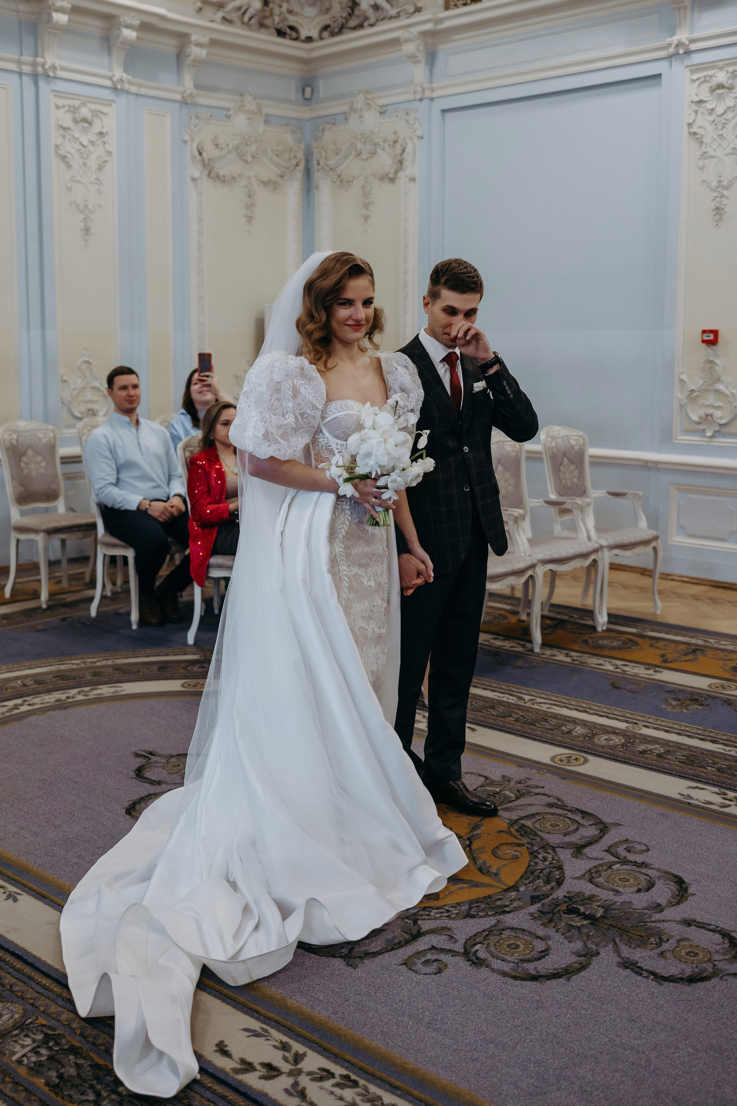 Wedding day 24.11.24. Свадебный фотограф в Санкт-Петербурге