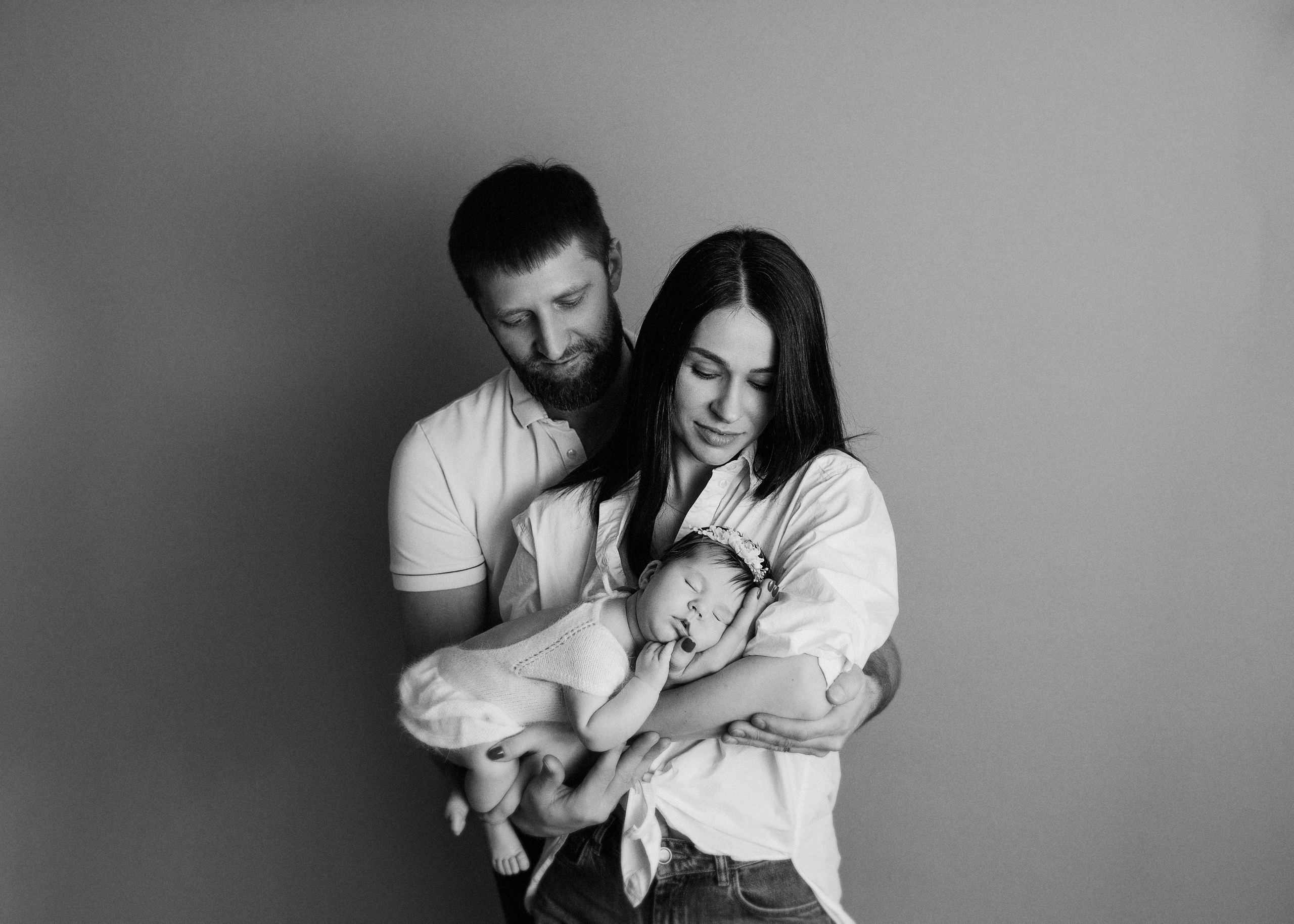 Фотосъемка детей и родителей в фотостудии