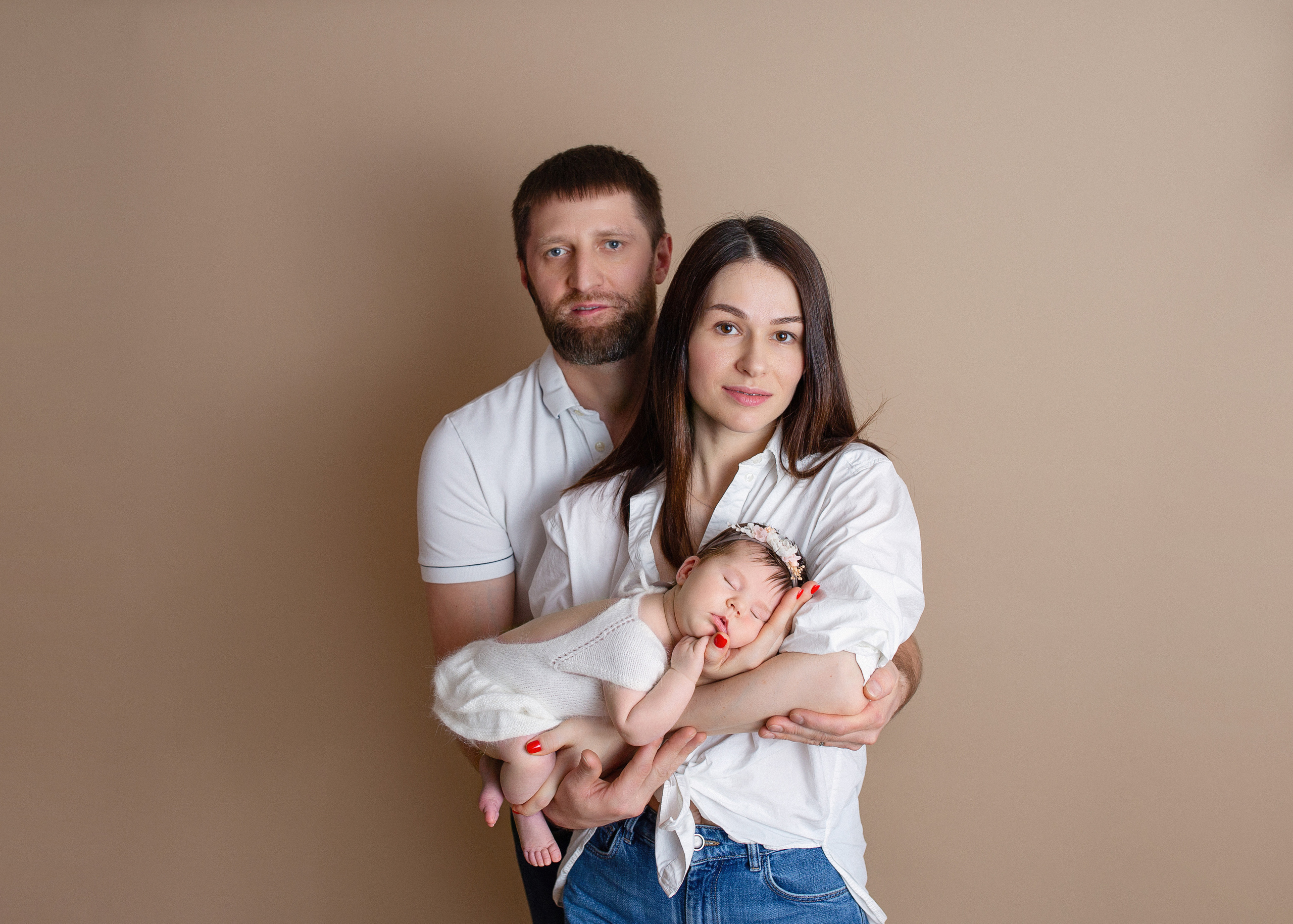 Фотосъемка детей и родителей в фотостудии