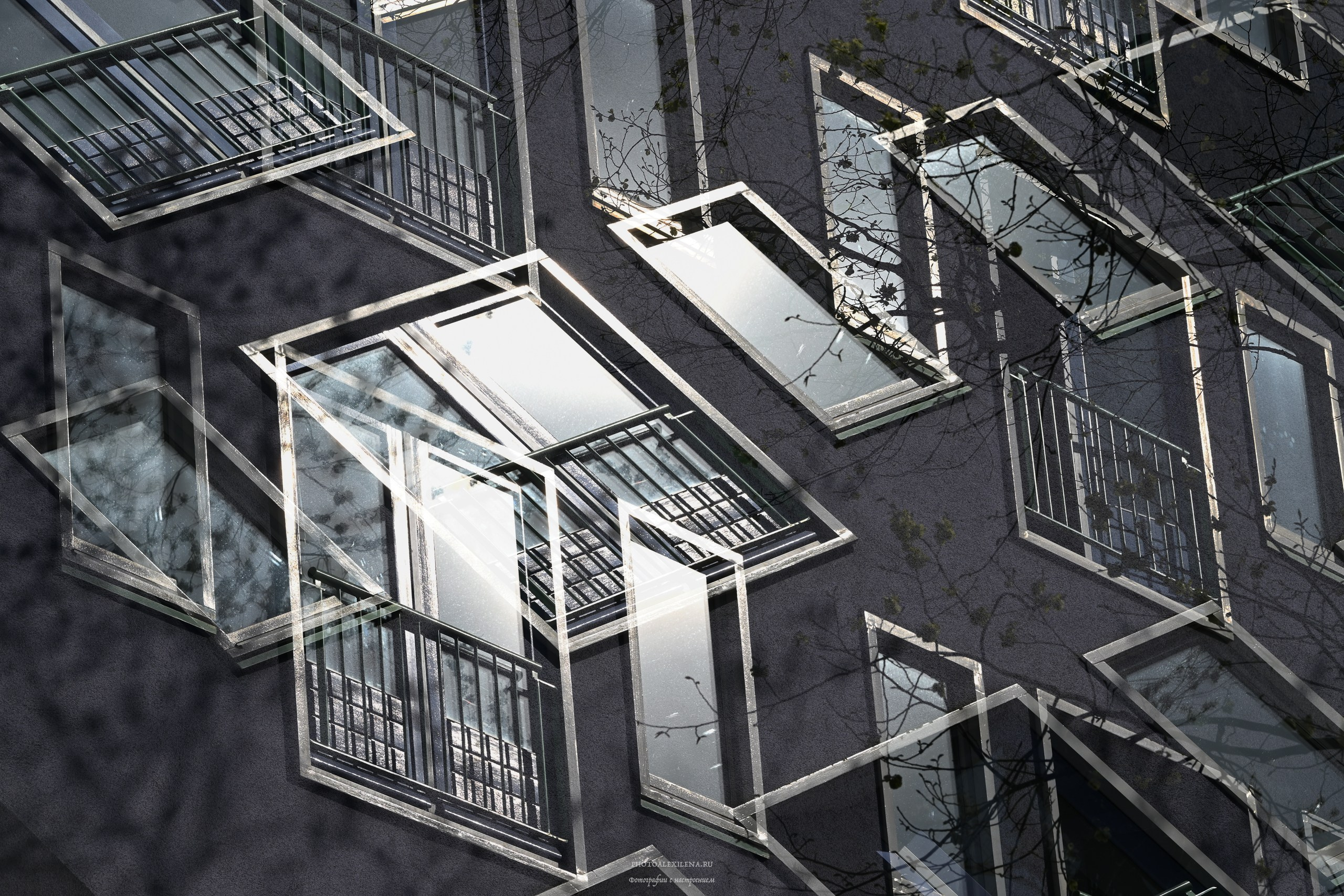 И это всё о нём. Авторские стильные фотокартины