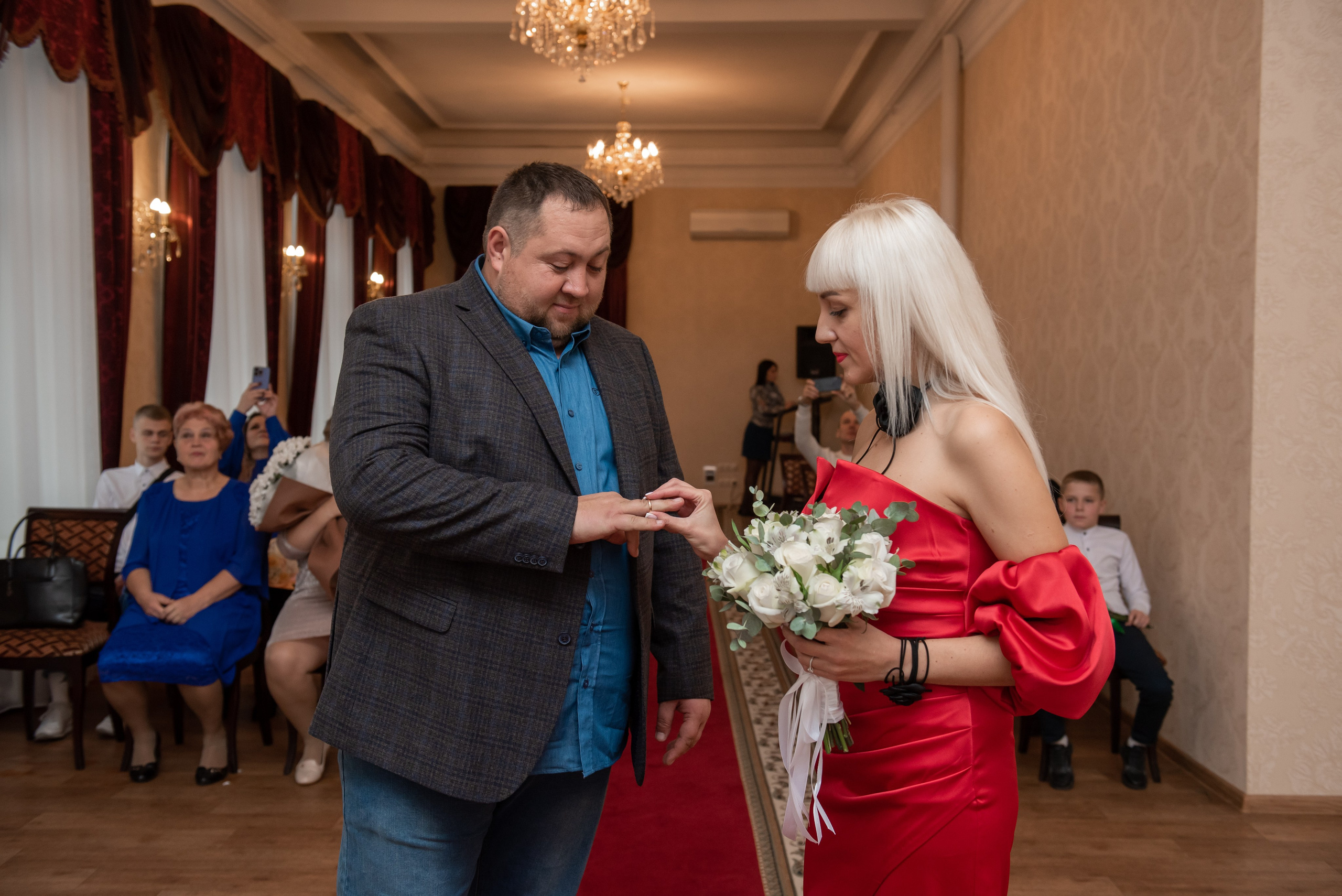 Вячеслав и Наталья. Семейный и свадебный фотограф в Ельце Юлия Дякина