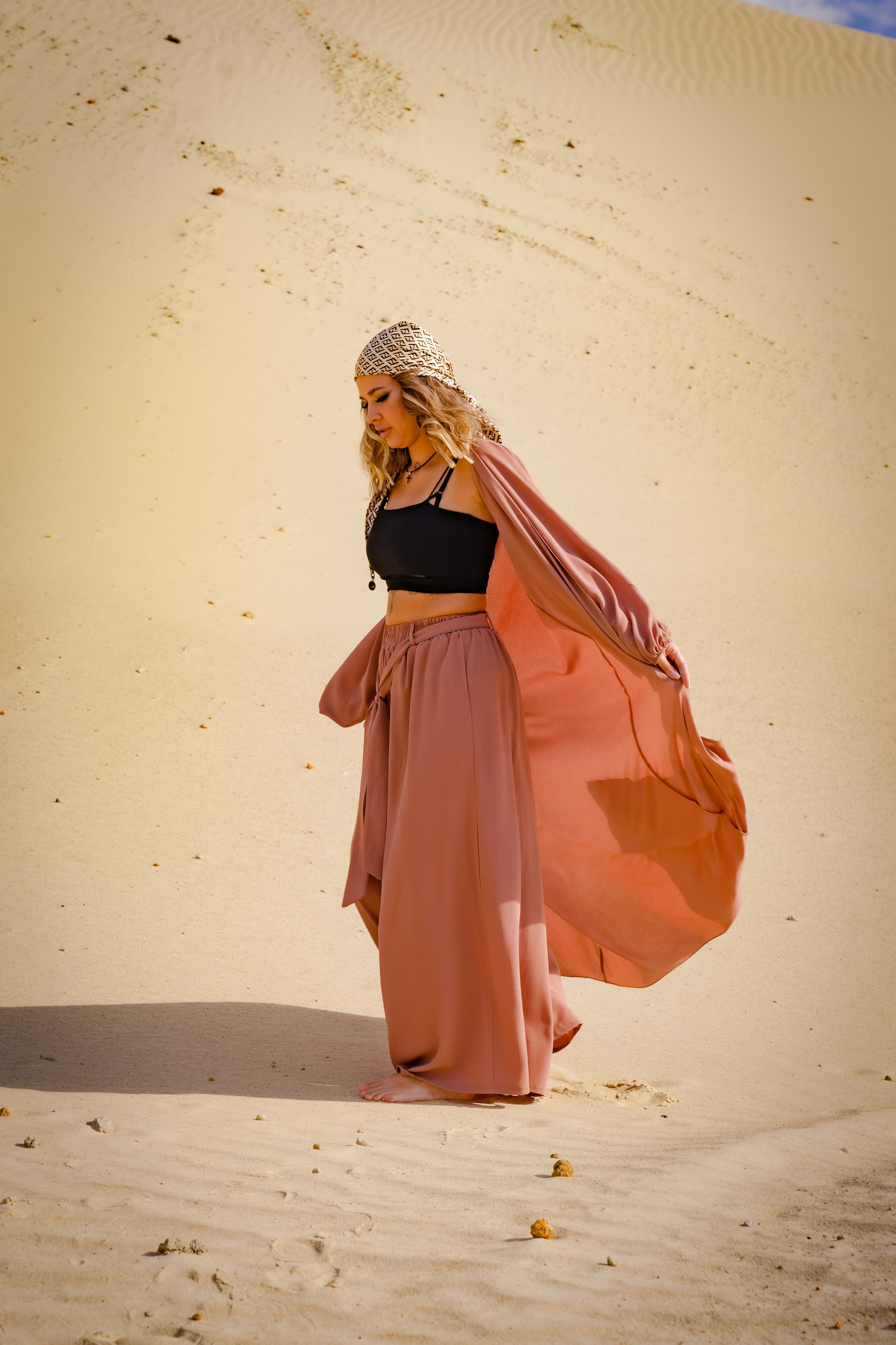 Барханы. Фотограф в Ростове-на-Дону Анна Малахова